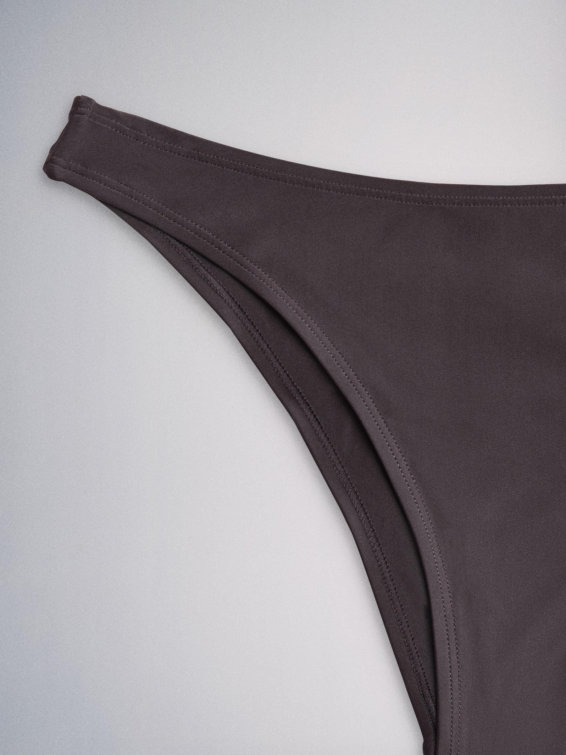 THE SET Mujeres Pack de 3 Braguitas de Bikini de Pernera Alta