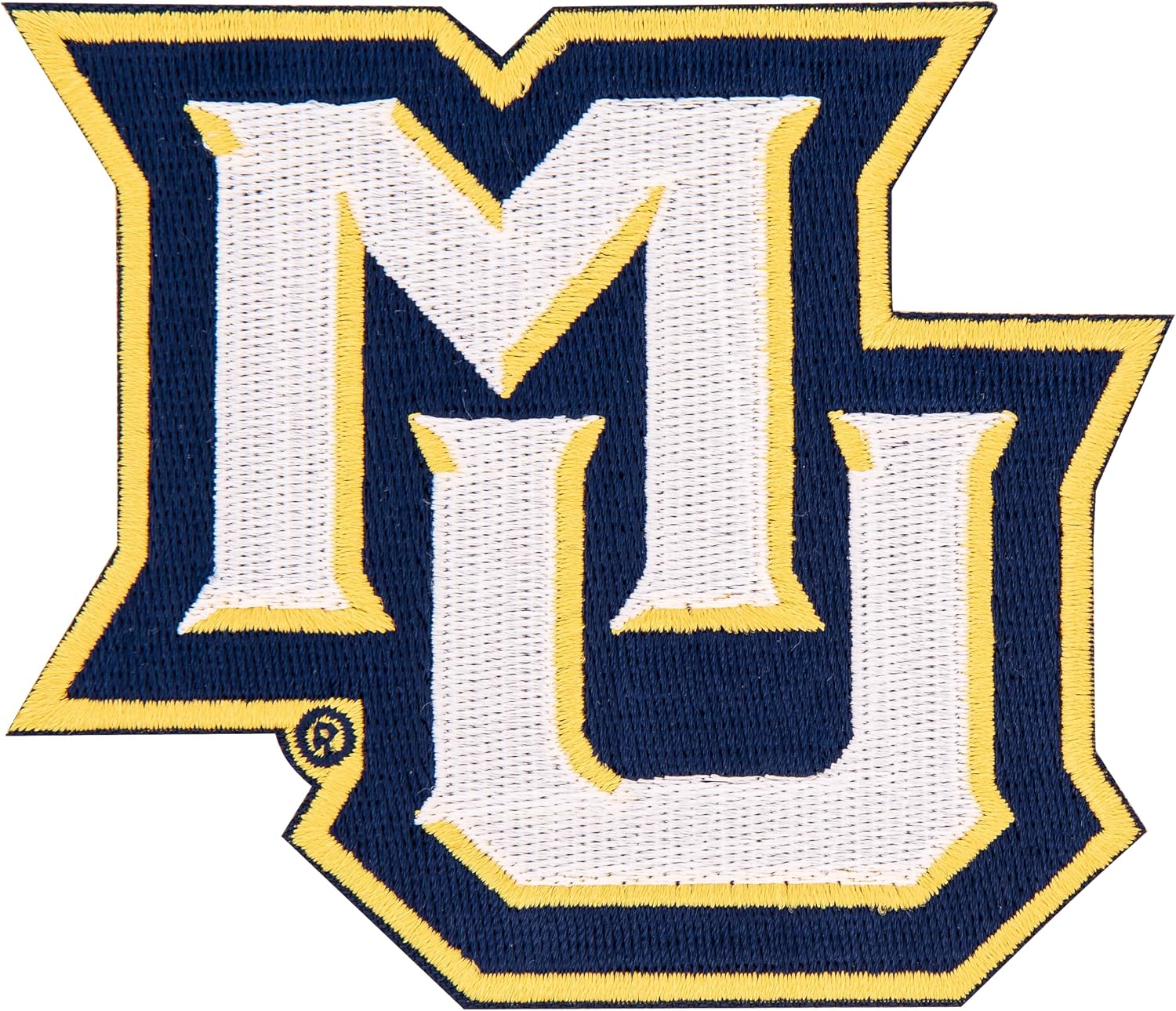 Desert Cactus Marquette University Patch – Embroidered Iron On/Sew On Applique for Blazers, Jackets, Backpacks, Bags, Hats & Tactical Gear – Marquette Golden Eagles (Patch - Design B)