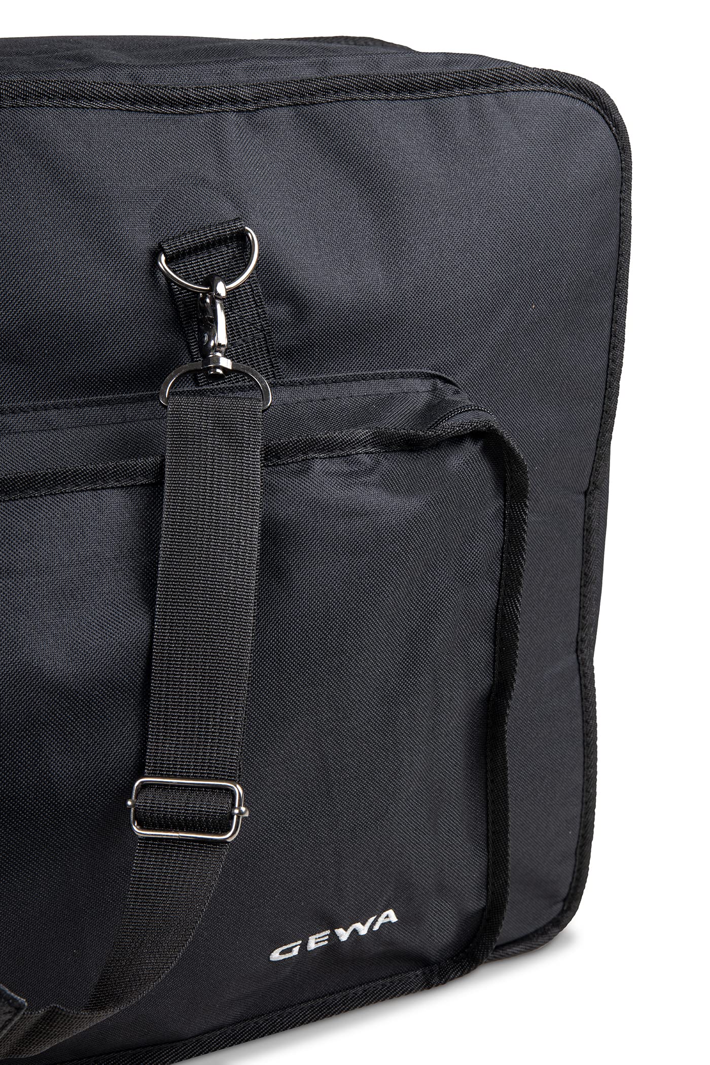 Keyboard Gig Bag Basic, 98x43x17 cm , mit Notentasche, schwarz, reiß- und wasserfest