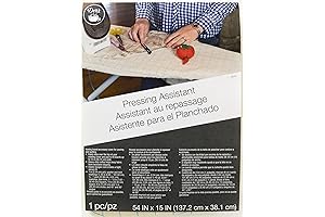 Dritz 54 x 15" Pressing Assistant: Improve Ironing Efficiency and Fabric Protection