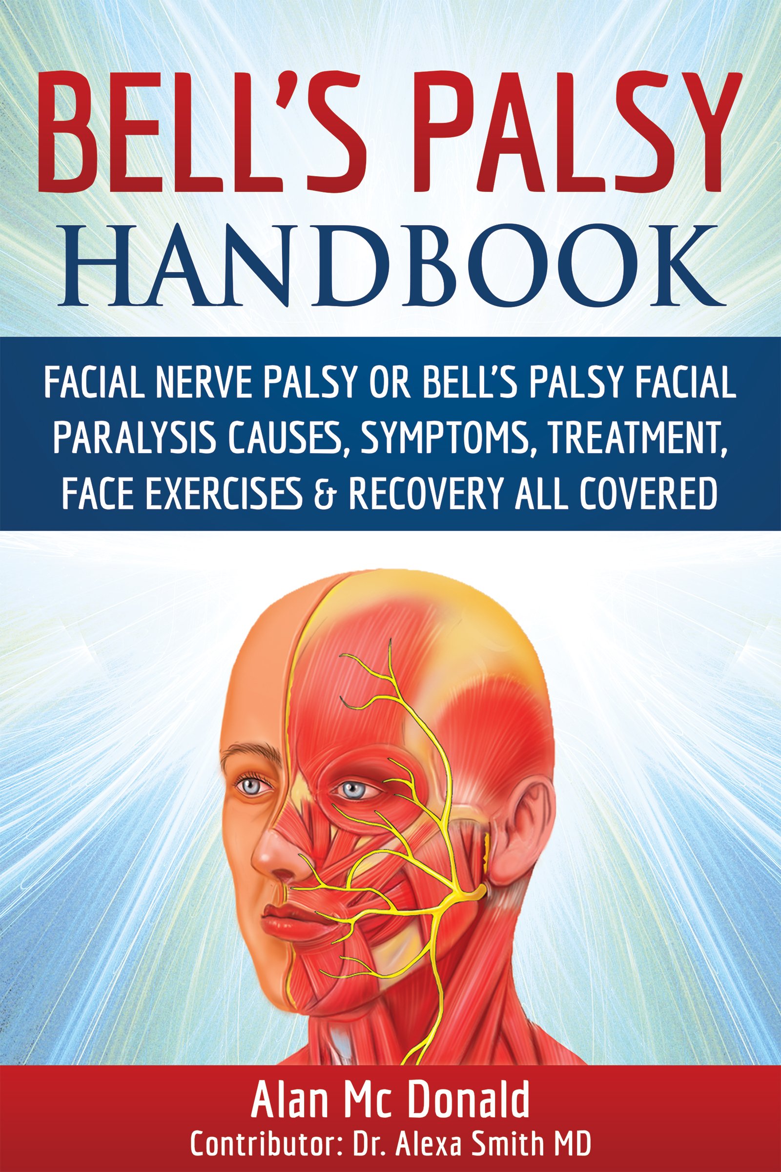 Buy Bell's Palsy Handbook Facial Nerve Palsy or Bell's Palsy facial