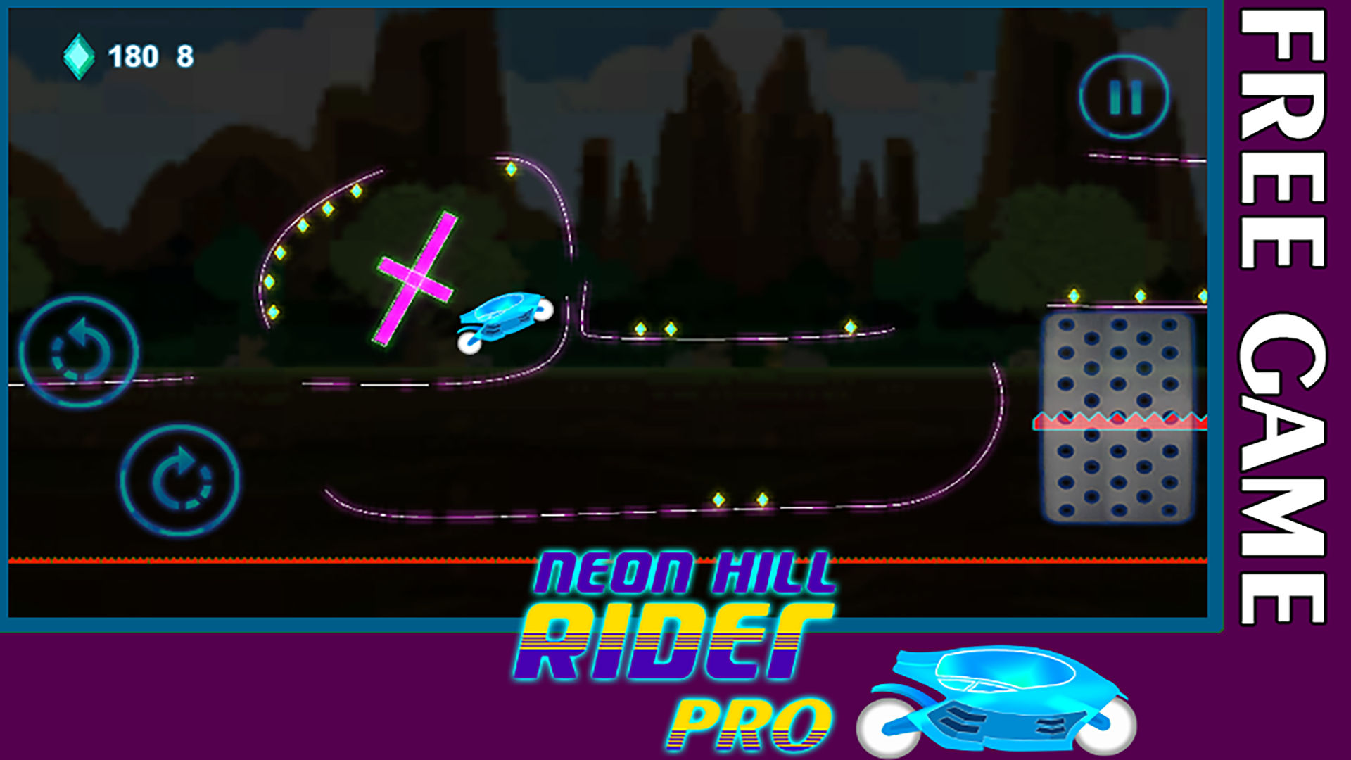 Neon Rider Pc Neon Hill Rider Pro | New neon Rider game | Best game - App on Amazon ...