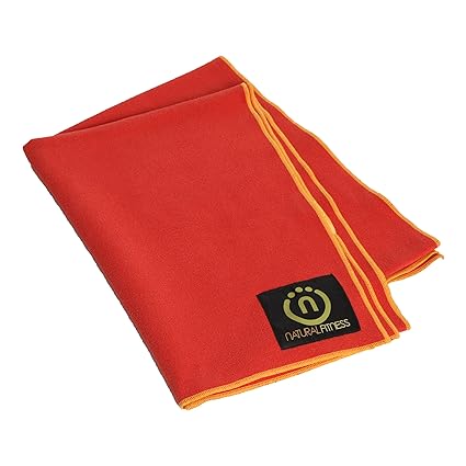 Natural Fitness Yoga Mat Towel