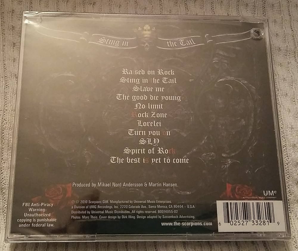 【3枚組】SCORPIONS/The Tail of the Scorpion Scorpion | National Geographic Kids