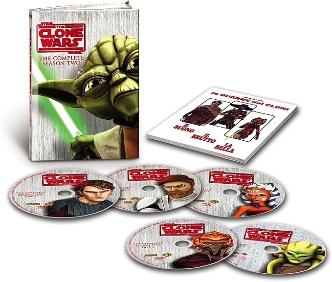 Amazon スター ウォーズ クローン ウォーズ セカンド シーズン コンプリート ボックス 初回限定生産 Dvd Tvドラマ Amazon スター ウォーズ クローン ウォーズ セカンド シーズン コンプリート ボックス 初回限定生産 Dvd Tvドラマ