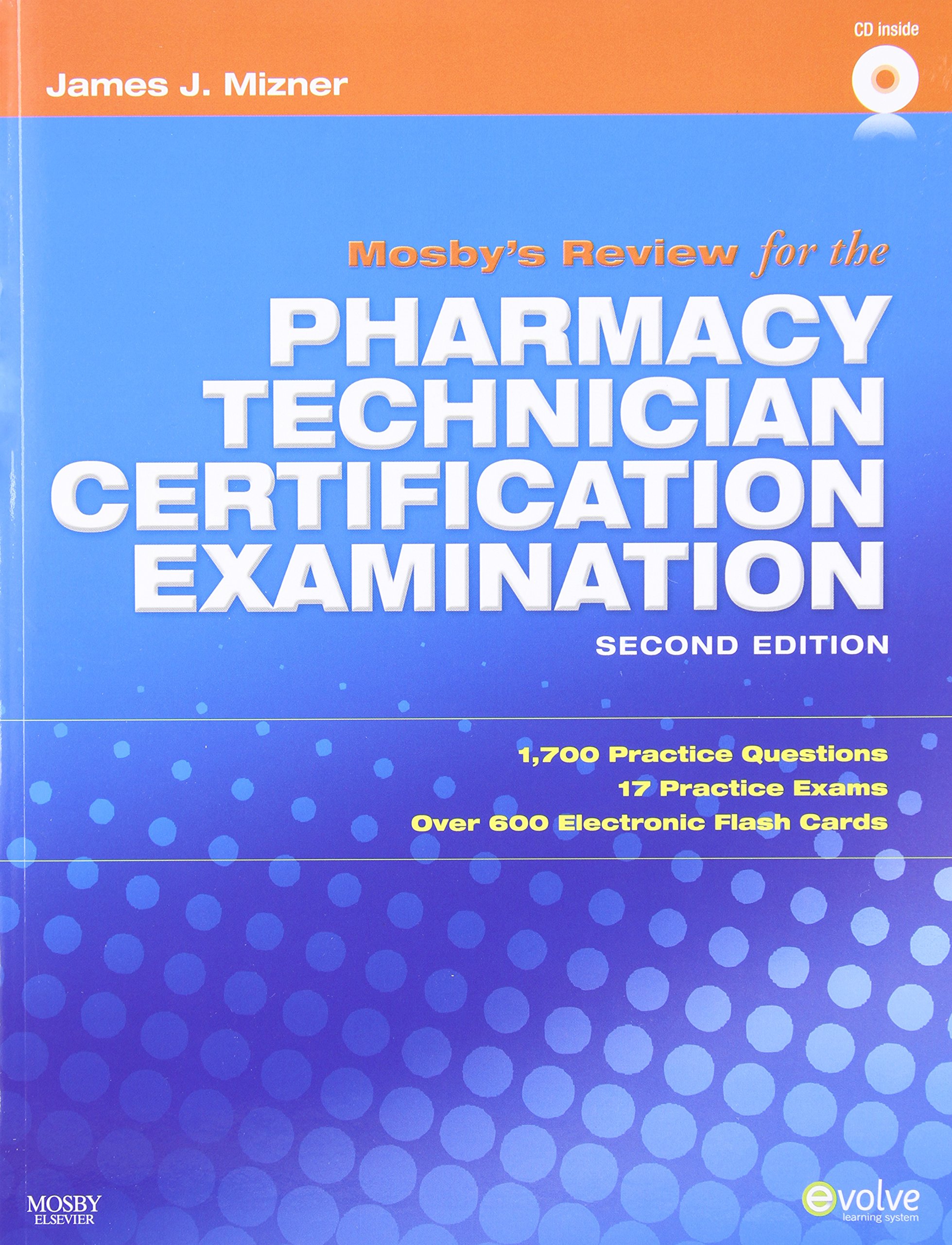 Mosby's Review for the Pharmacy Technician Certification Examination 2nd Edition