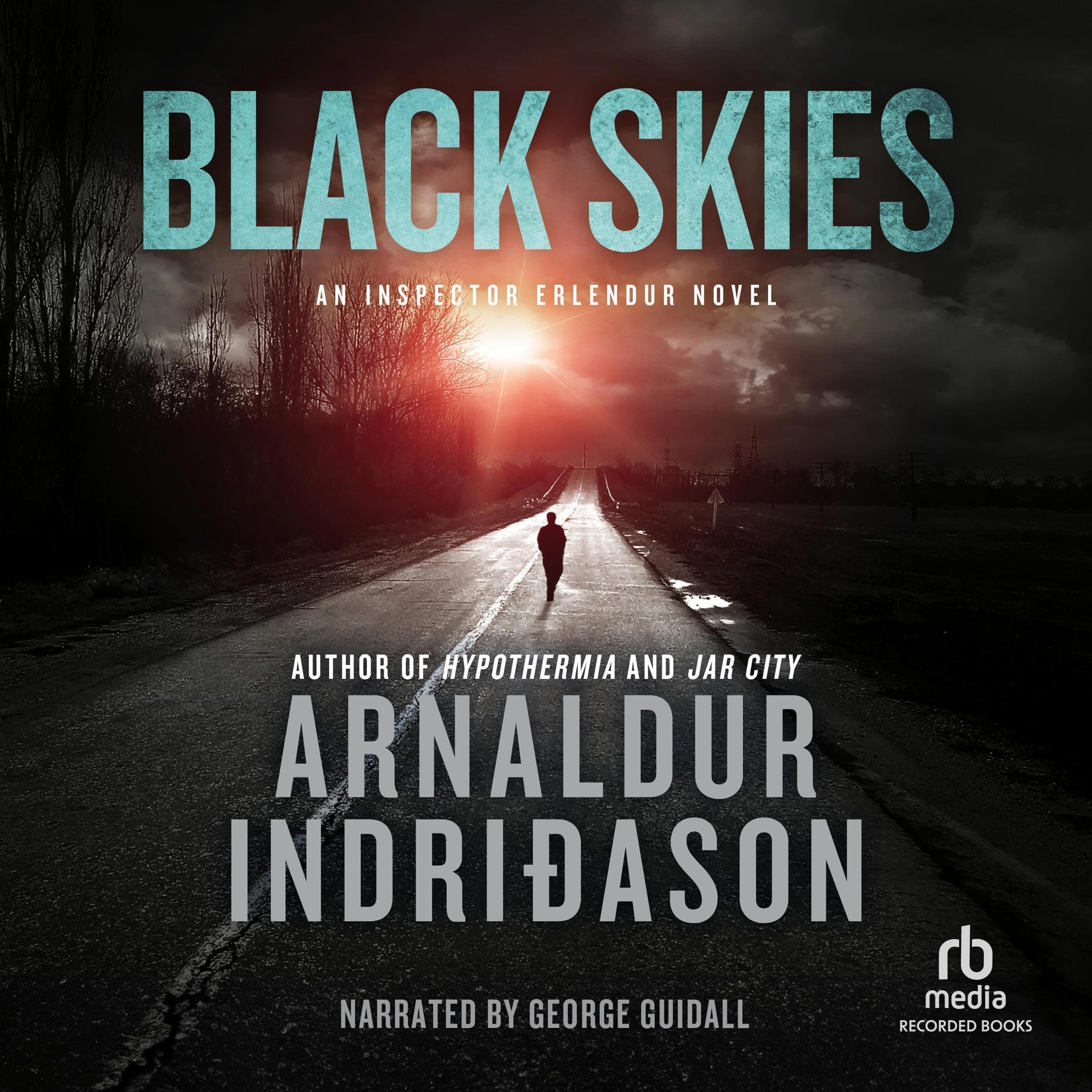 Cover art for Black Skies