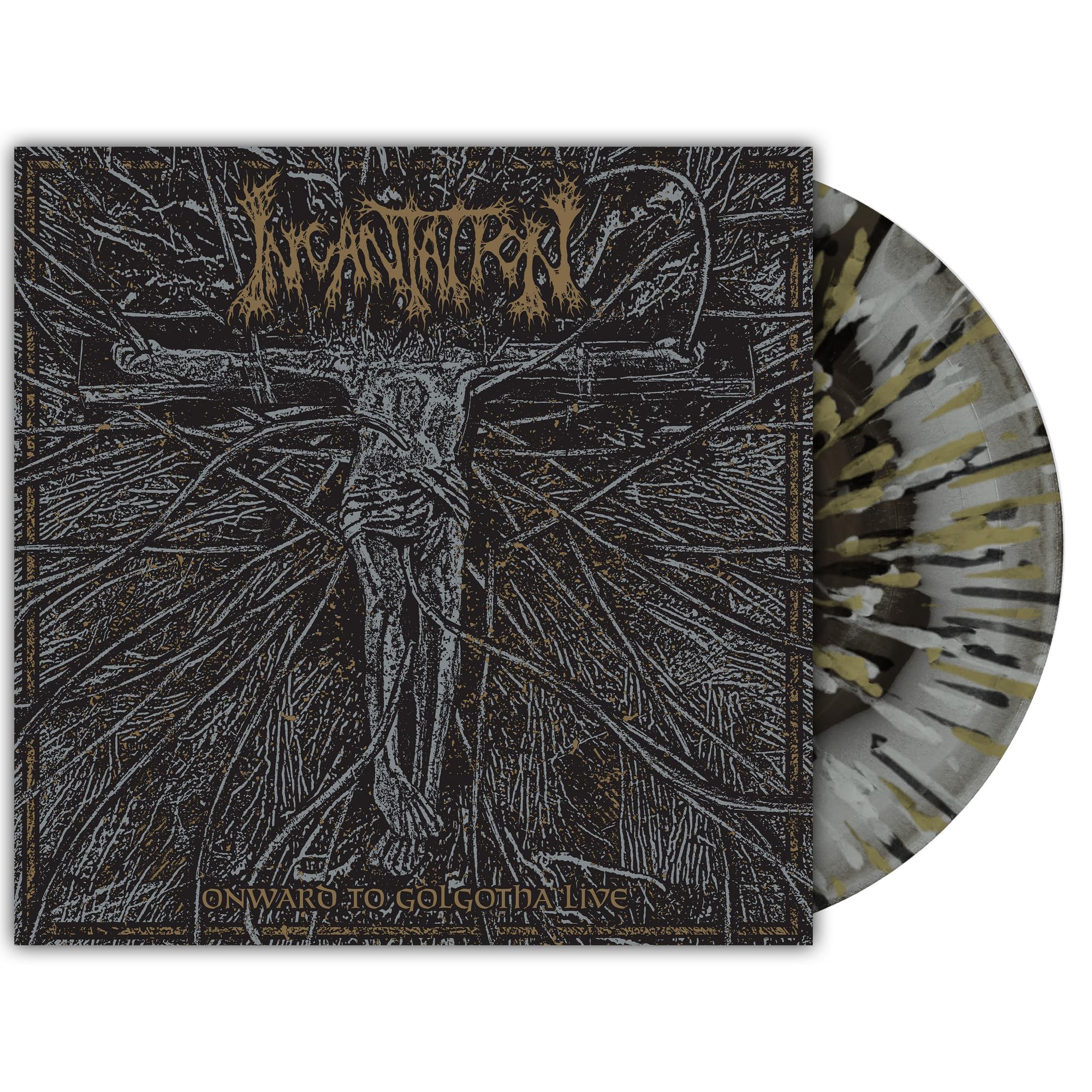 Onward To Golgotha Live [VINYL]