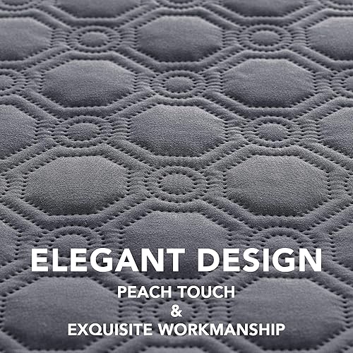 Miniatura 2 de H.VERSAILTEX Funda de sofá 100% impermeable, gruesa y duradera, protector de muebles, funda de sofá lavable con correas antideslizantes y elásticas