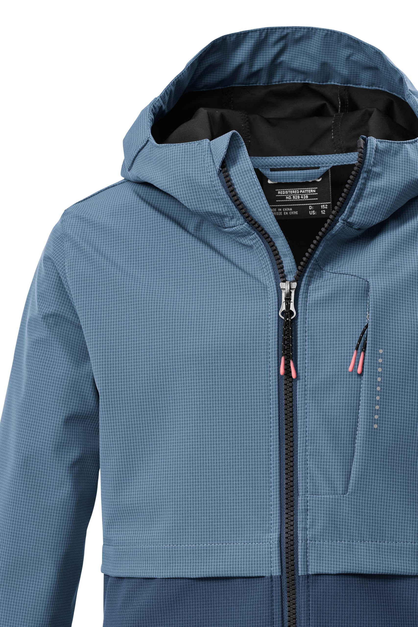 Killtec Mädchen Kos 153 Grls Sftshll Jckt Softshelljacke/Outdoorjacke mit Kapuze