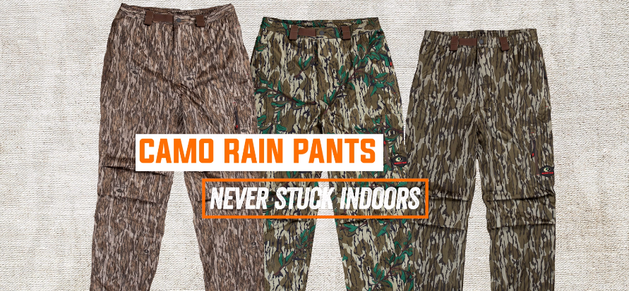 Amazon.com: Mossy Oak Camo Rain Pant : Clothing, Shoes & Jewelry