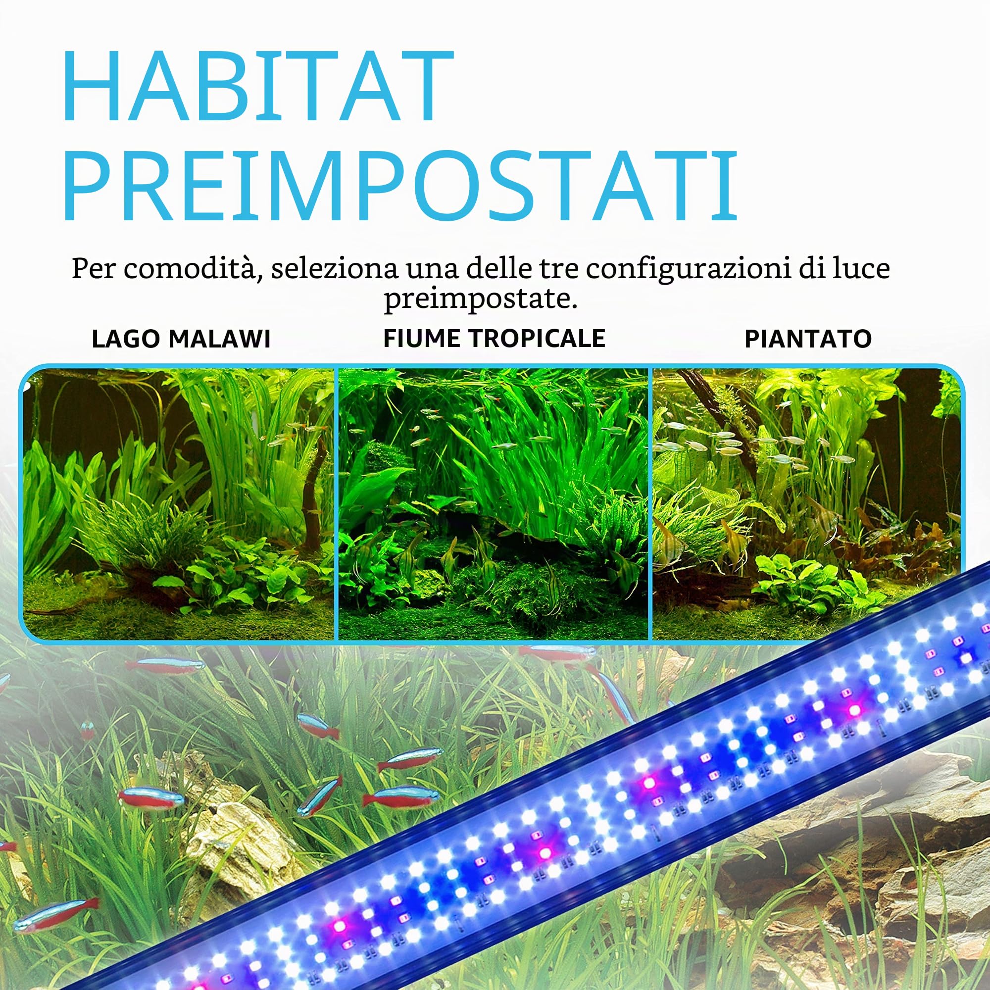 Fluval 14521 Plant 3.0 LED 32W 61-85 Cm