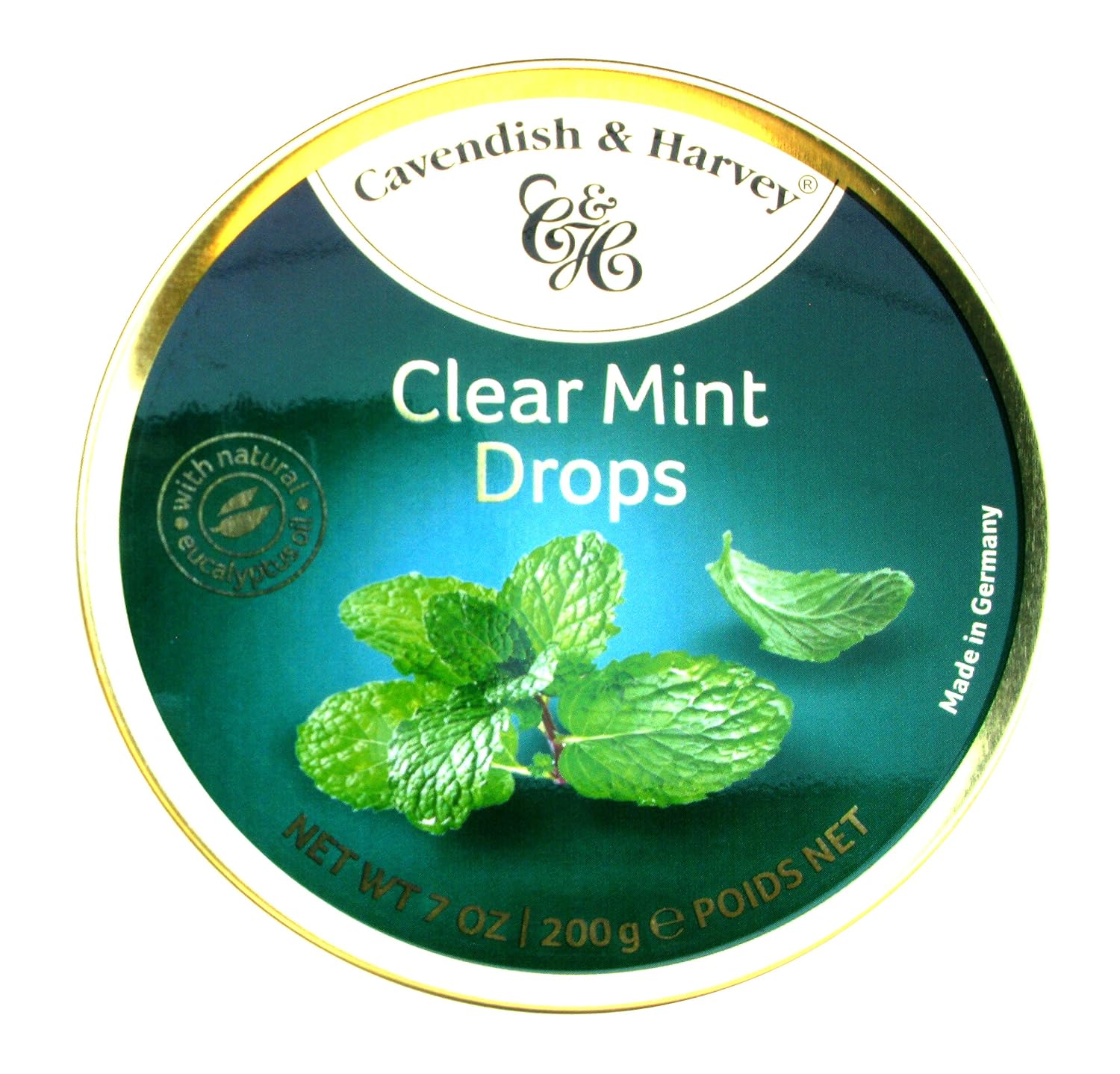Cavendish &amp;amp;amp; Harvey Clear Mint Drops