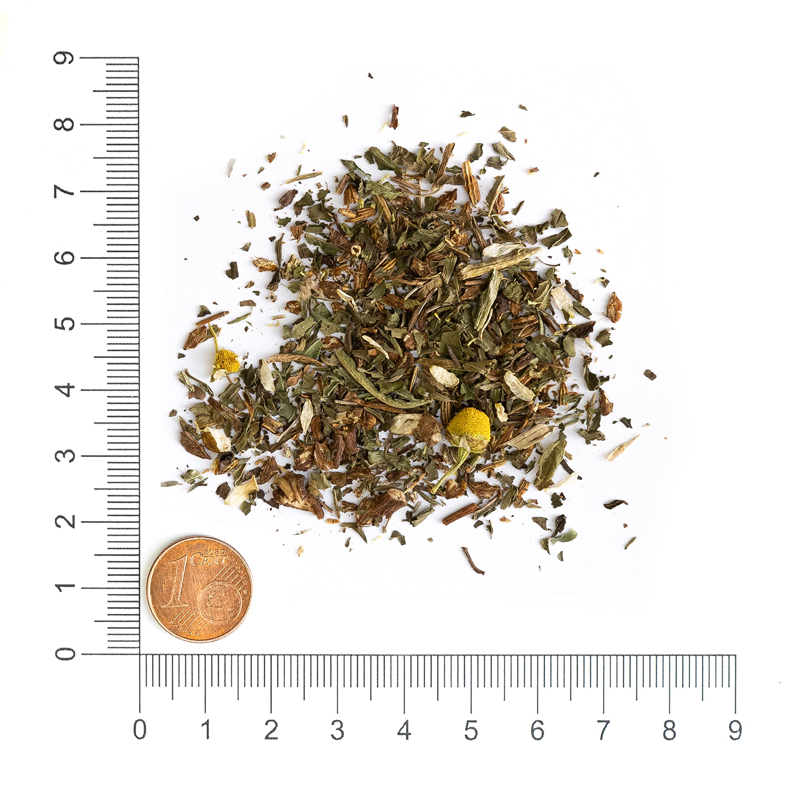 Krauterie Verdaue gut für Pferde (3000 g)