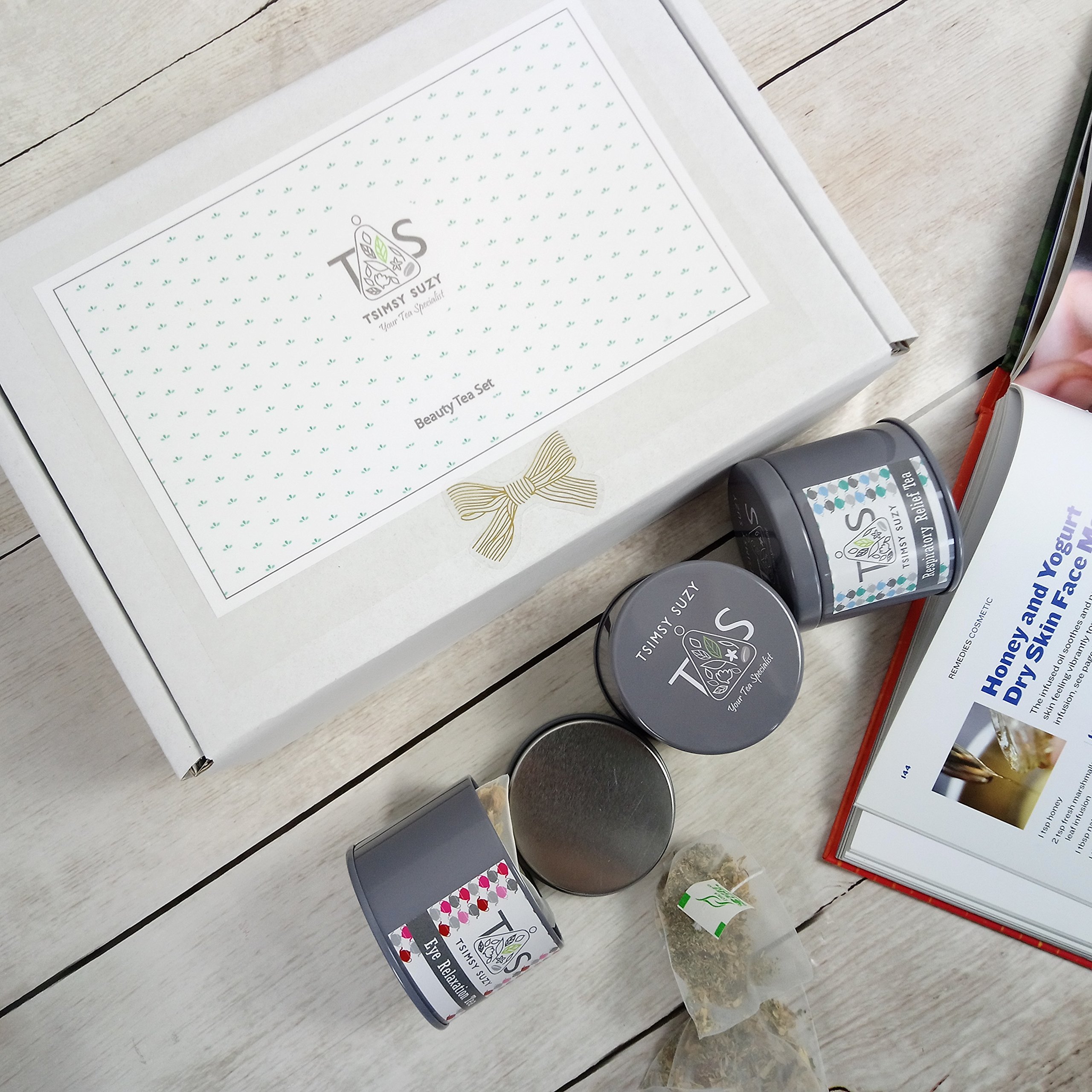 Beauty Tea Set - Tsimsy Suzy (Your Tea Specialist)