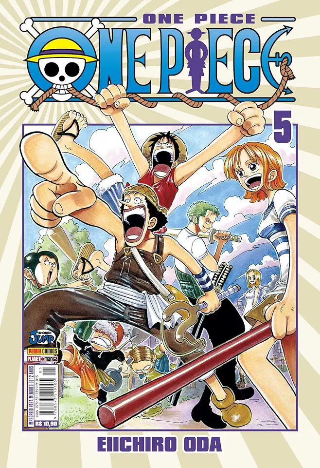 One Piece Vol. 5