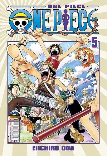 One Piece vol. 5 — capa da edição Panini