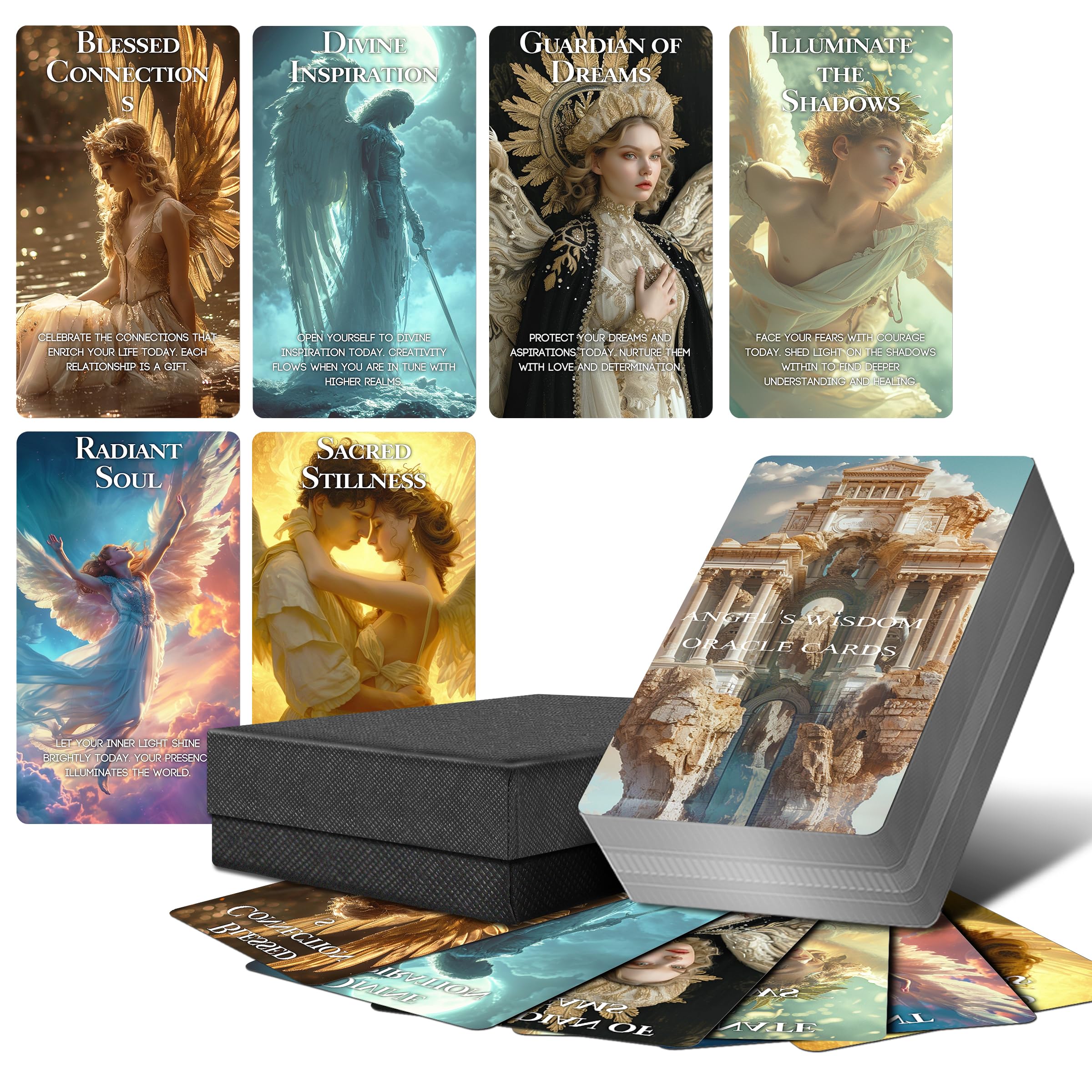 oracle cards 9セット Amazon.com: GZXINKE Cosmic Oracle Cards, Universe Message