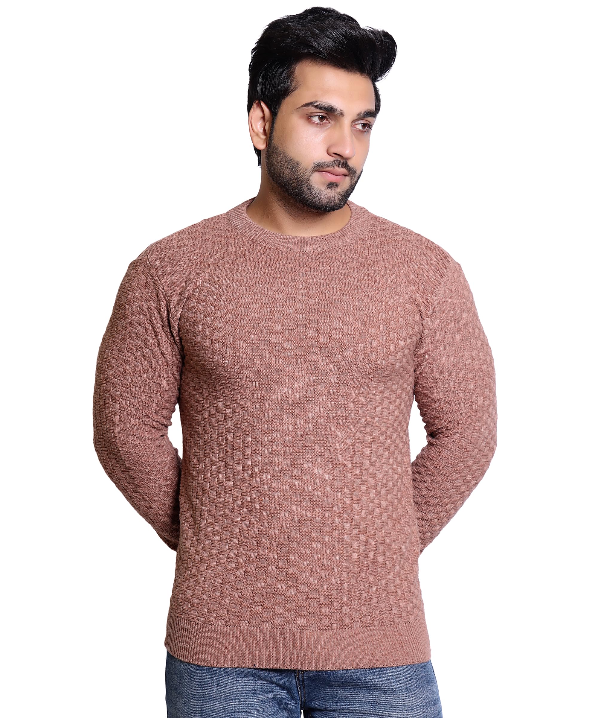 grand line Winter WEAR Men Pullover Sweater for Heavy Winter-picture-42