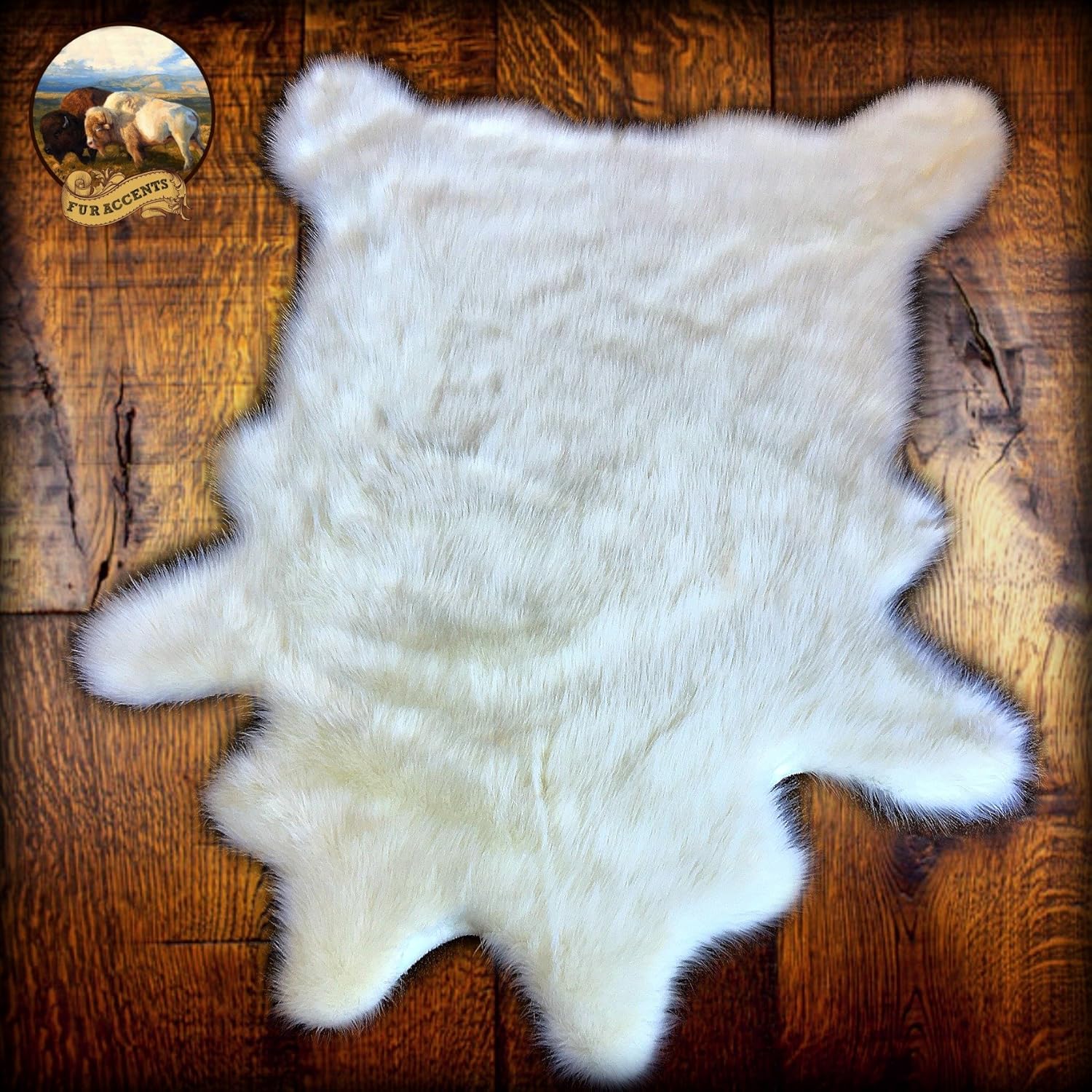 Deer Skin Rug Cow Hide Sheepskin Bear Skin Area Rug