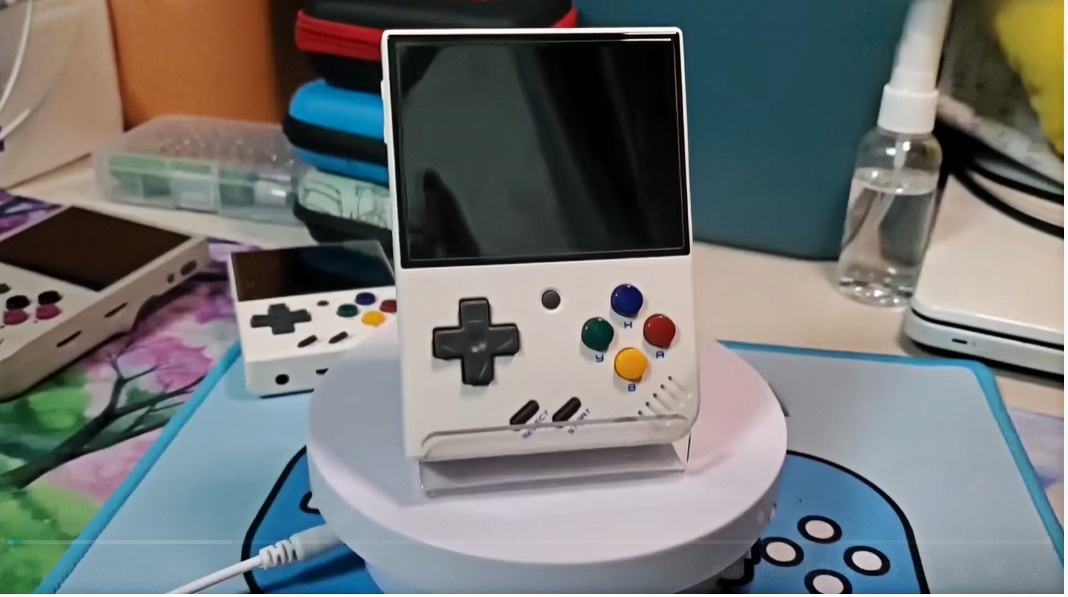 Amazon.com: Miyoo Mini Plus,Handheld Retro Game Console 64GB,3.5