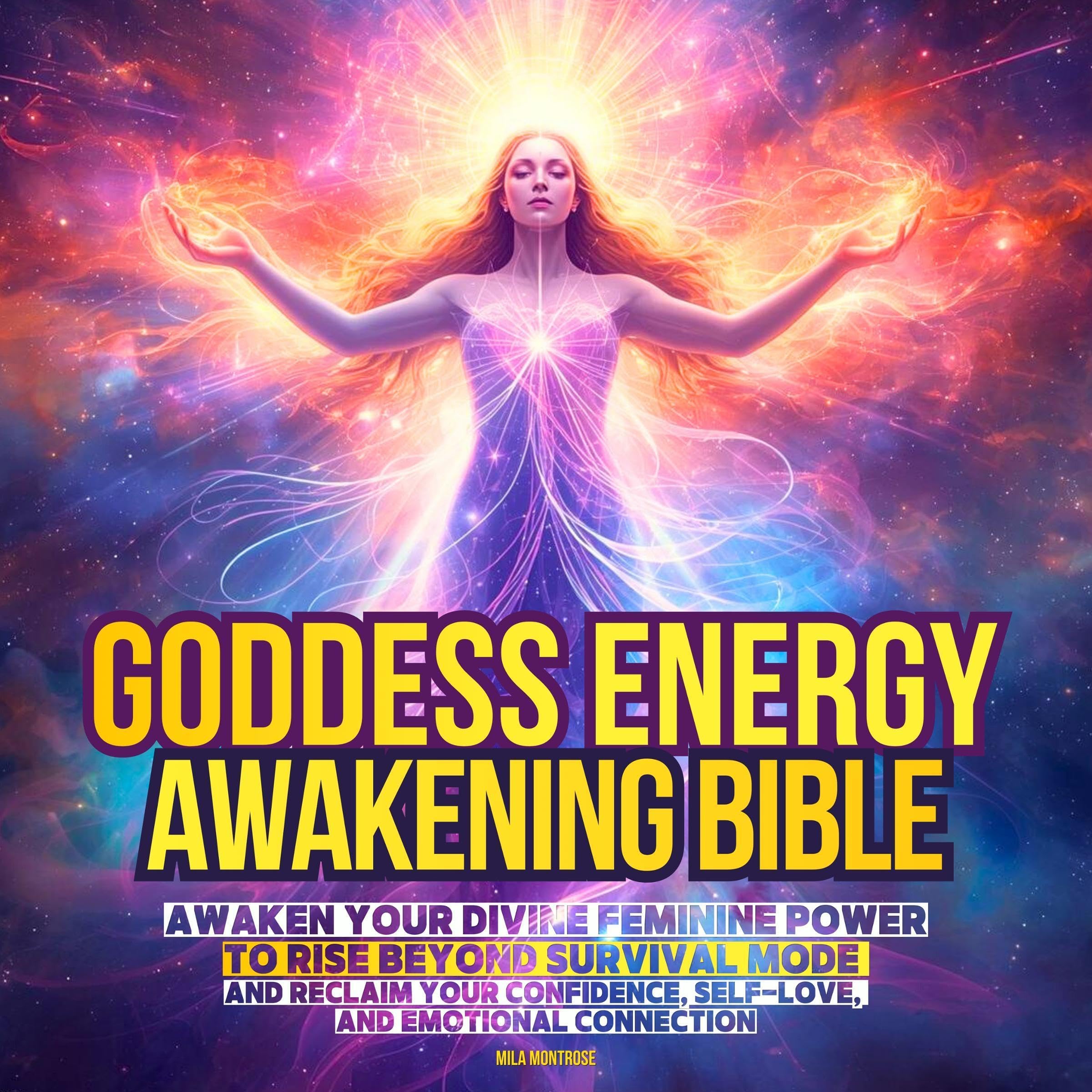 Cover art for Goddess Energy Awakening Bible