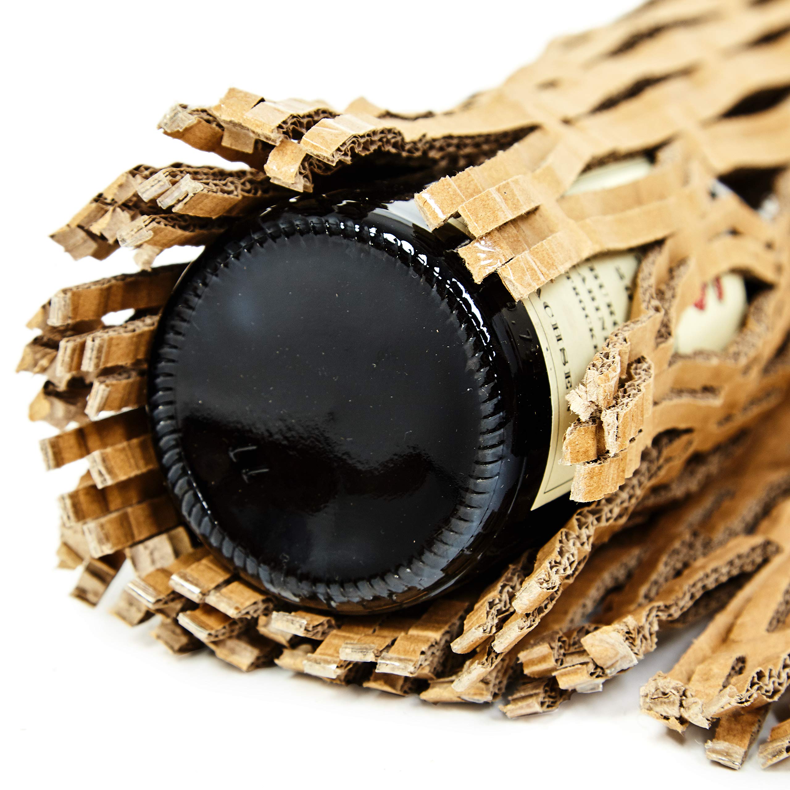 Verpackungsmaterial aus Karton Kartonschredder Füllmaterial | Optimaler Schutz, Für Versand und Umzug, Polsterung, Packpolster, Polstermaterial
