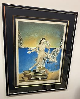 Leda Atomica Salvador Dali lithograph