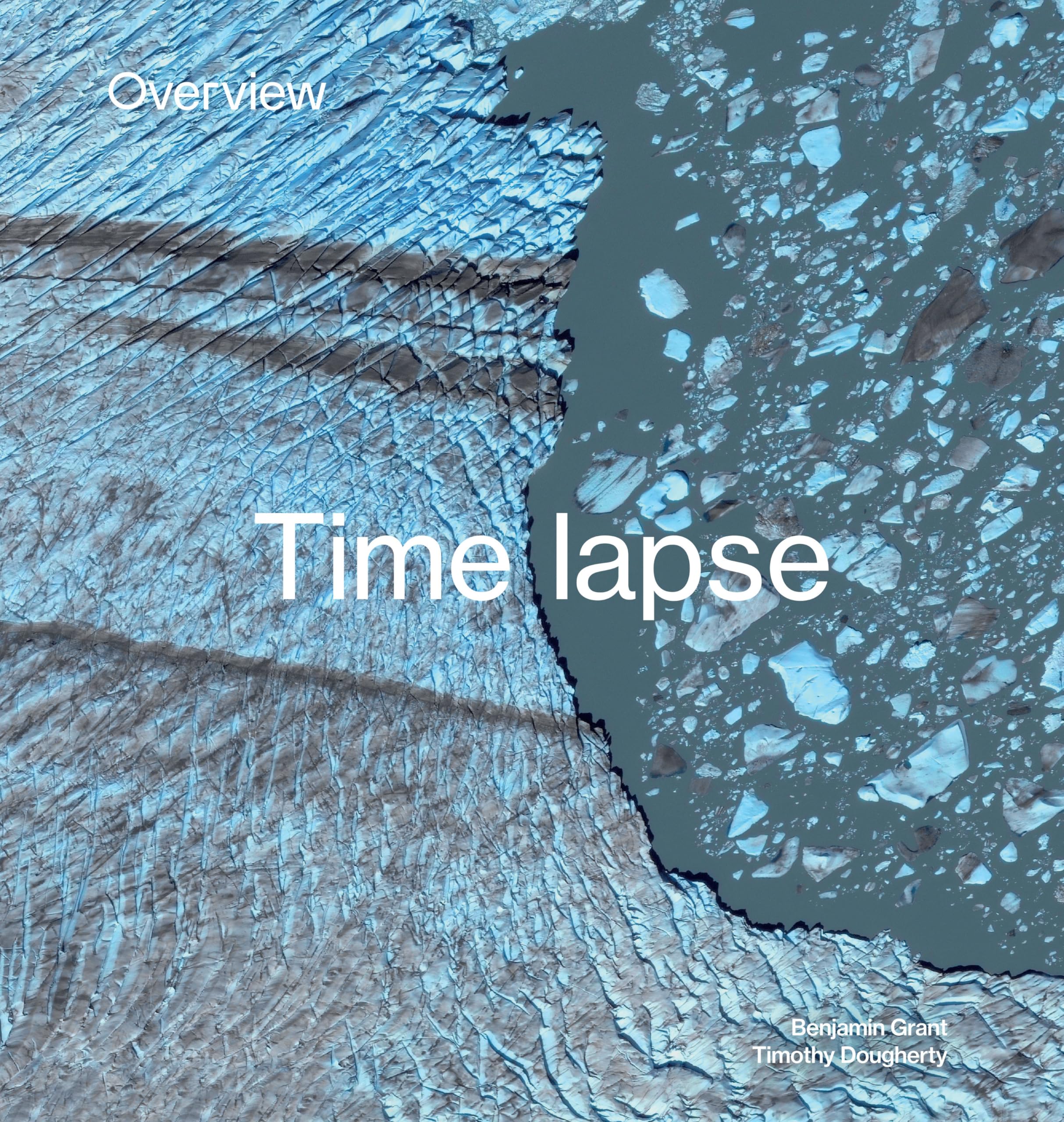 Overview Timelapse livre écologie et évolution géologique de la Terre humaine