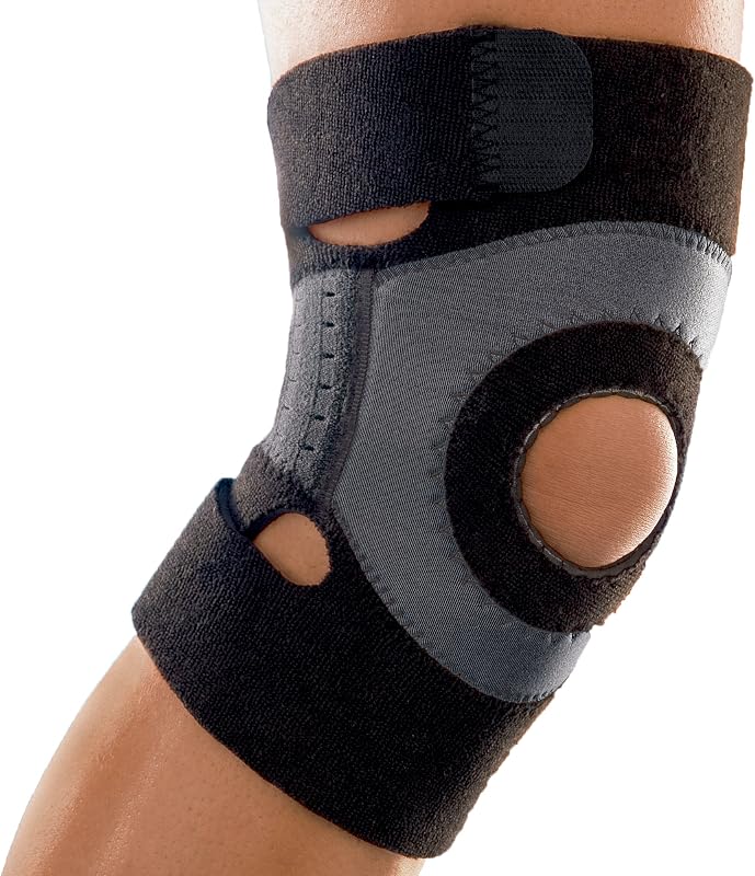 Sport Moisture Control Knee Support, Large