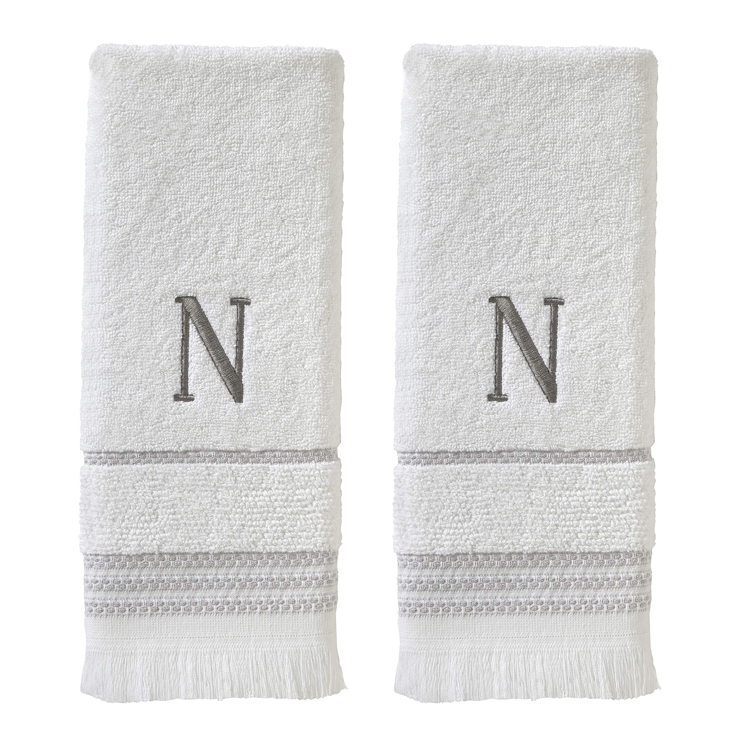 Personalized Bath Towels - Monogrammed E -22 Personalized Bath Towels - Monogrammed E -22
