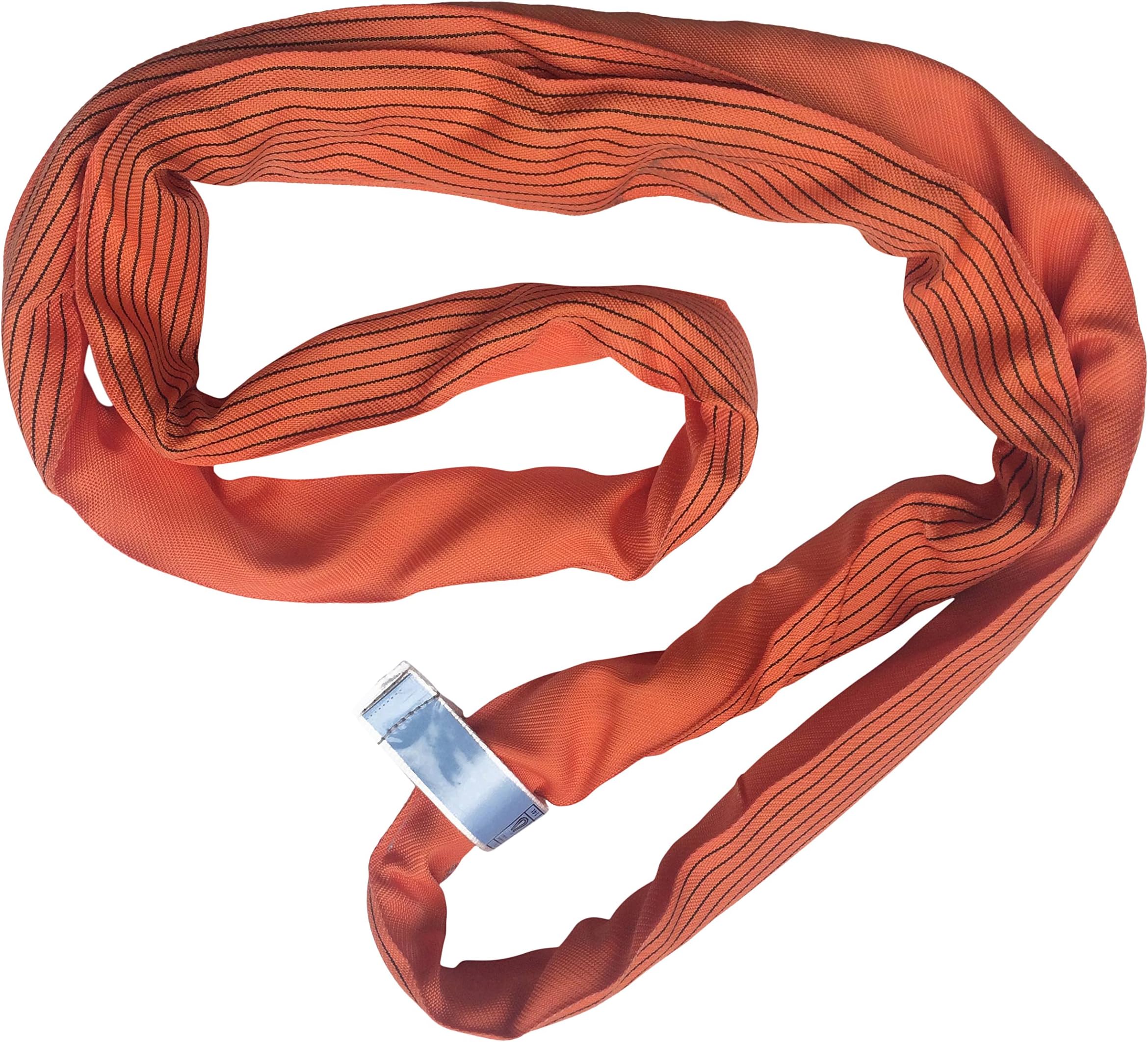 15.0 Tonne Round Lifting Sling, 4m Circumference, 2m EWL, UK Manufactured