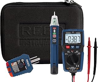 REED Instruments R5099-KIT Electrical Test Kit