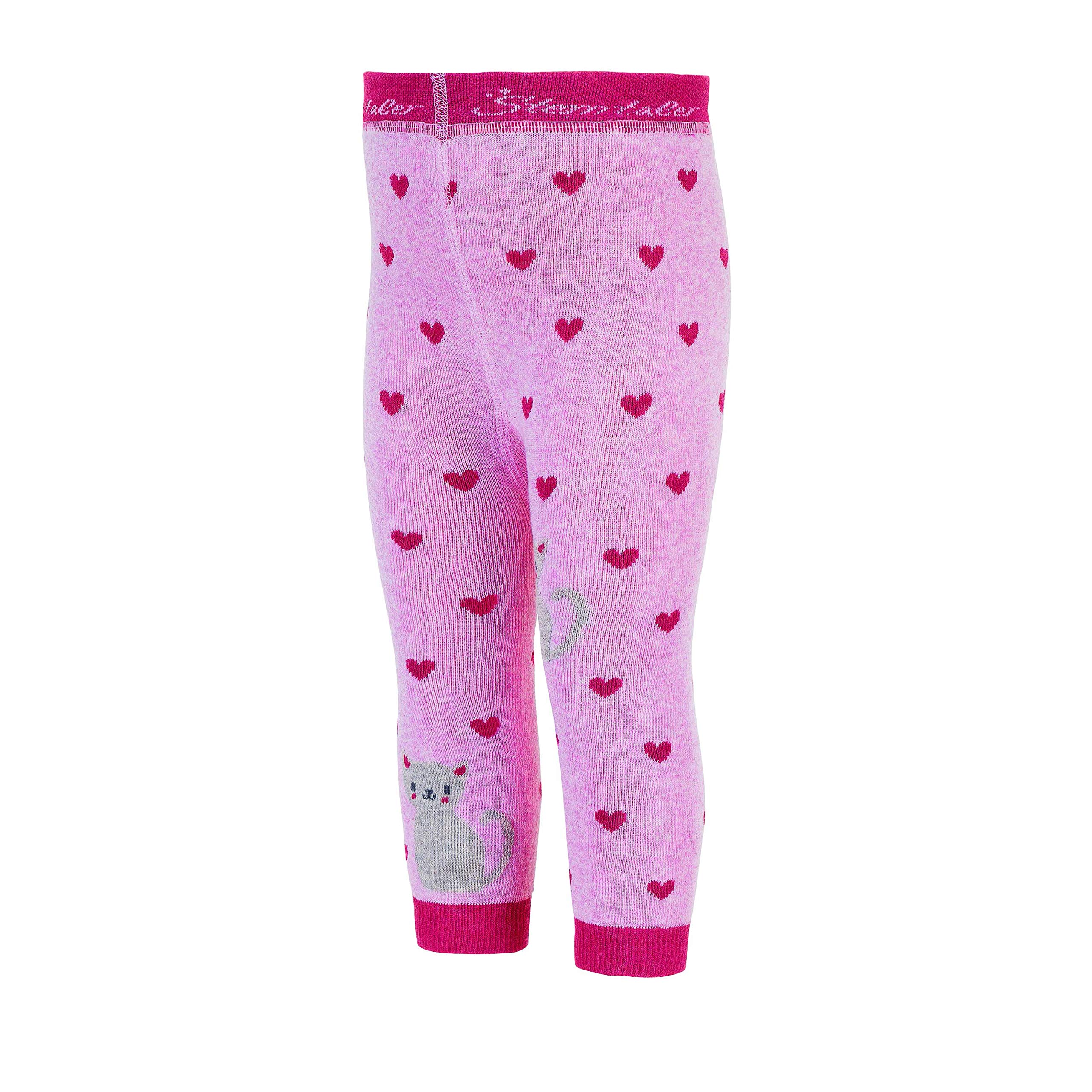 Leggings Sterntaler Con Gatti Per Bambina - Cotone Elasticizzato, Taglia 86, Grigio Melange - Foto 11