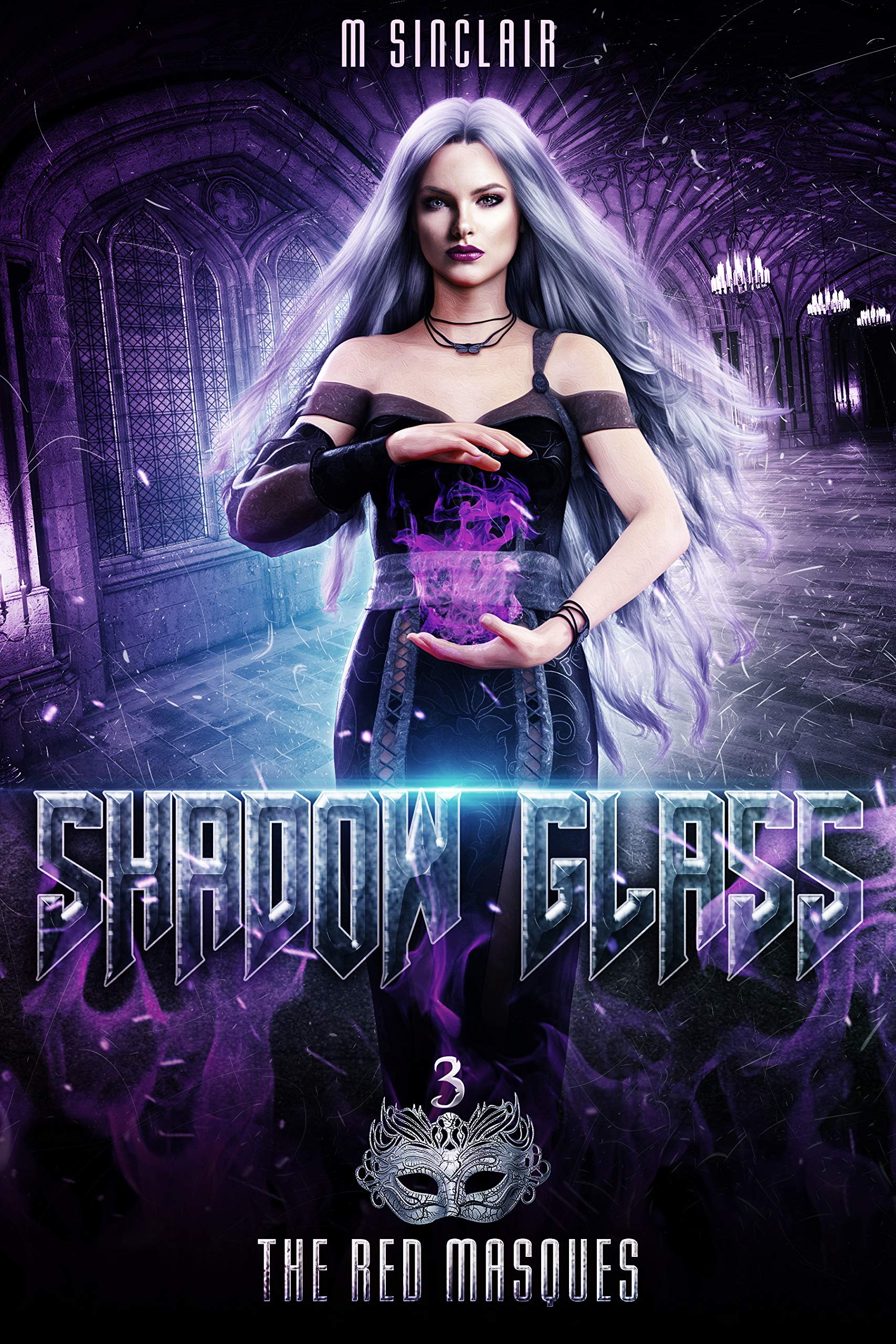 Cover of Shadow Glass