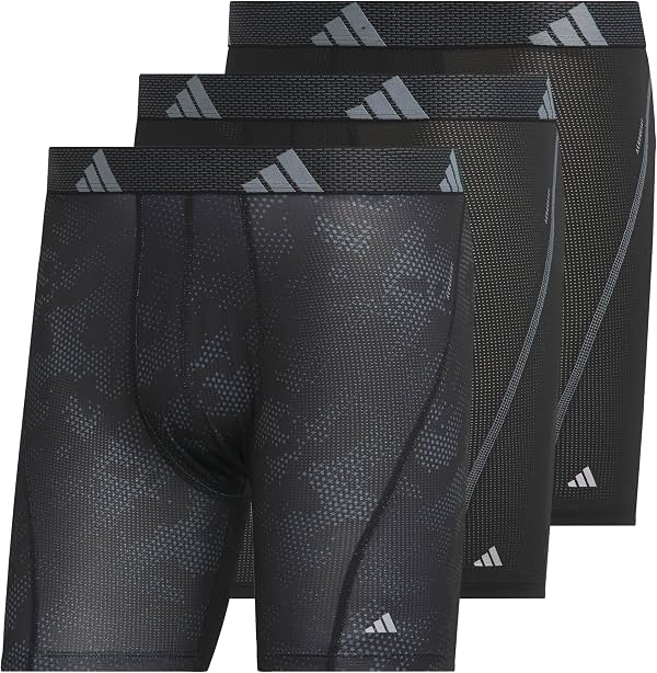 Ropa Interior adidas Performance Mesh Boxer Briefs 2-Pack