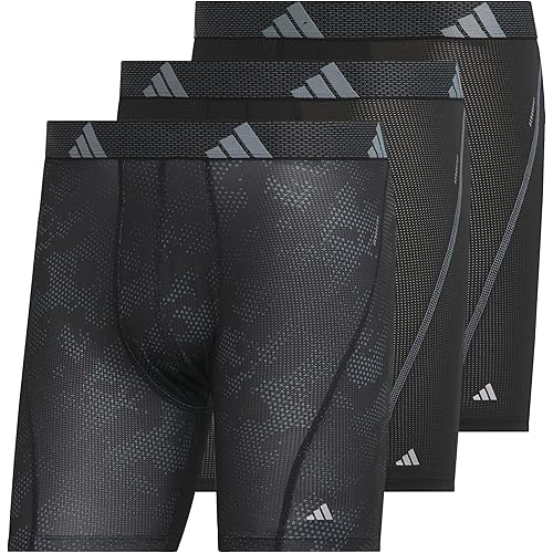adidas Performance Mesh Boxer Briefs Underwear 2-Pack
