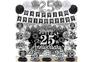 Anniversary Decorations for 25th Wedding Anniversary