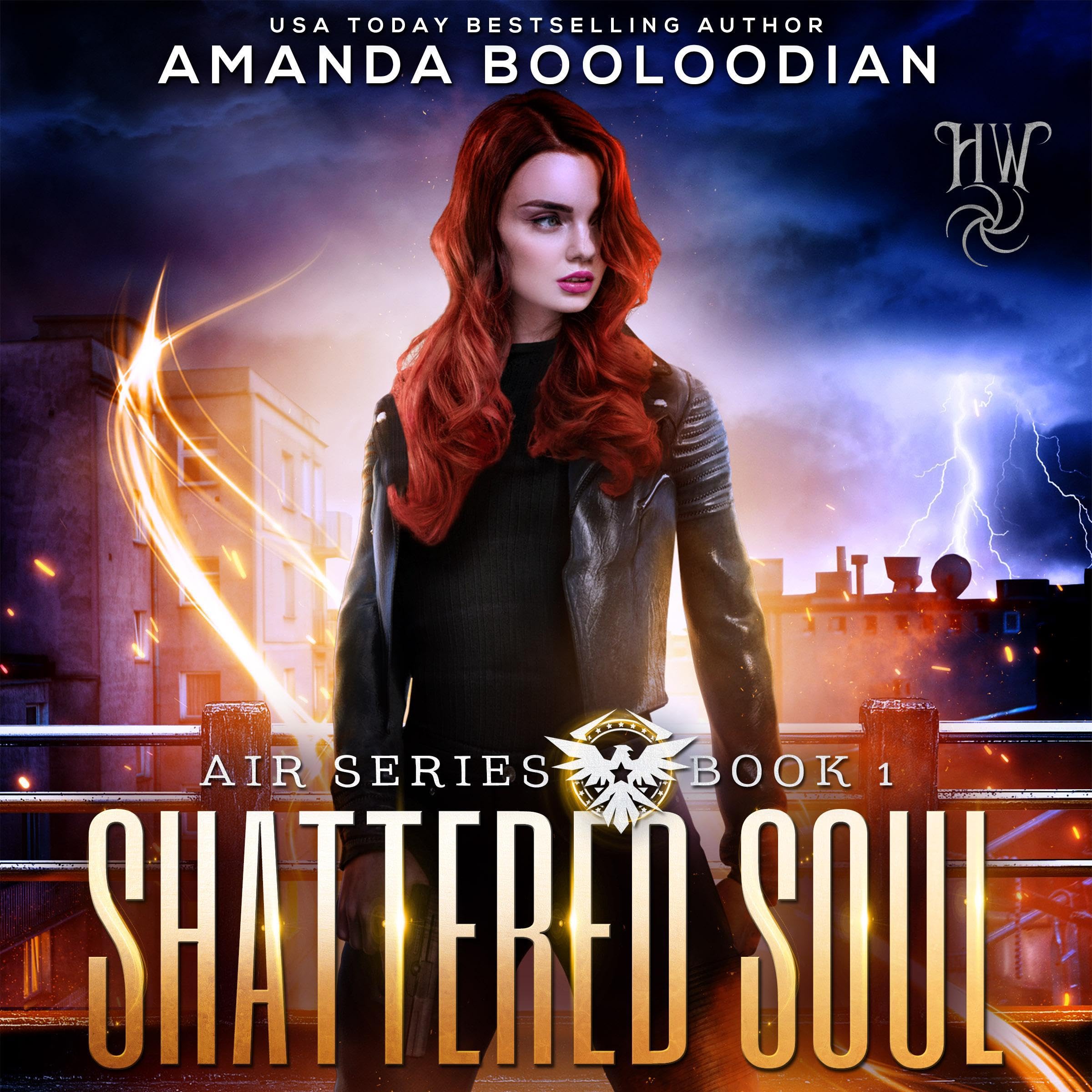 Cover art for Shattered Soul