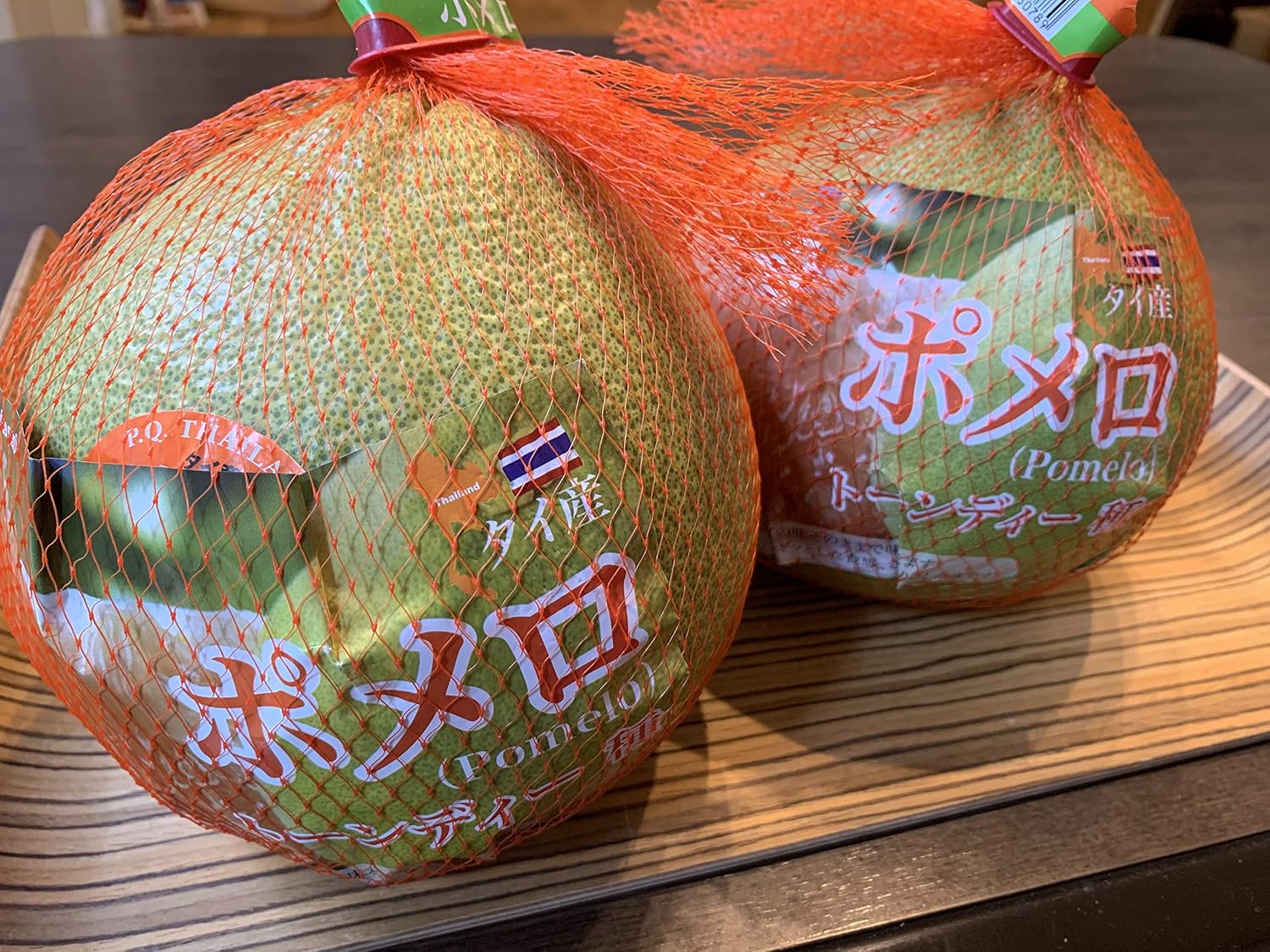 食品 タイ産ポメロ一箱