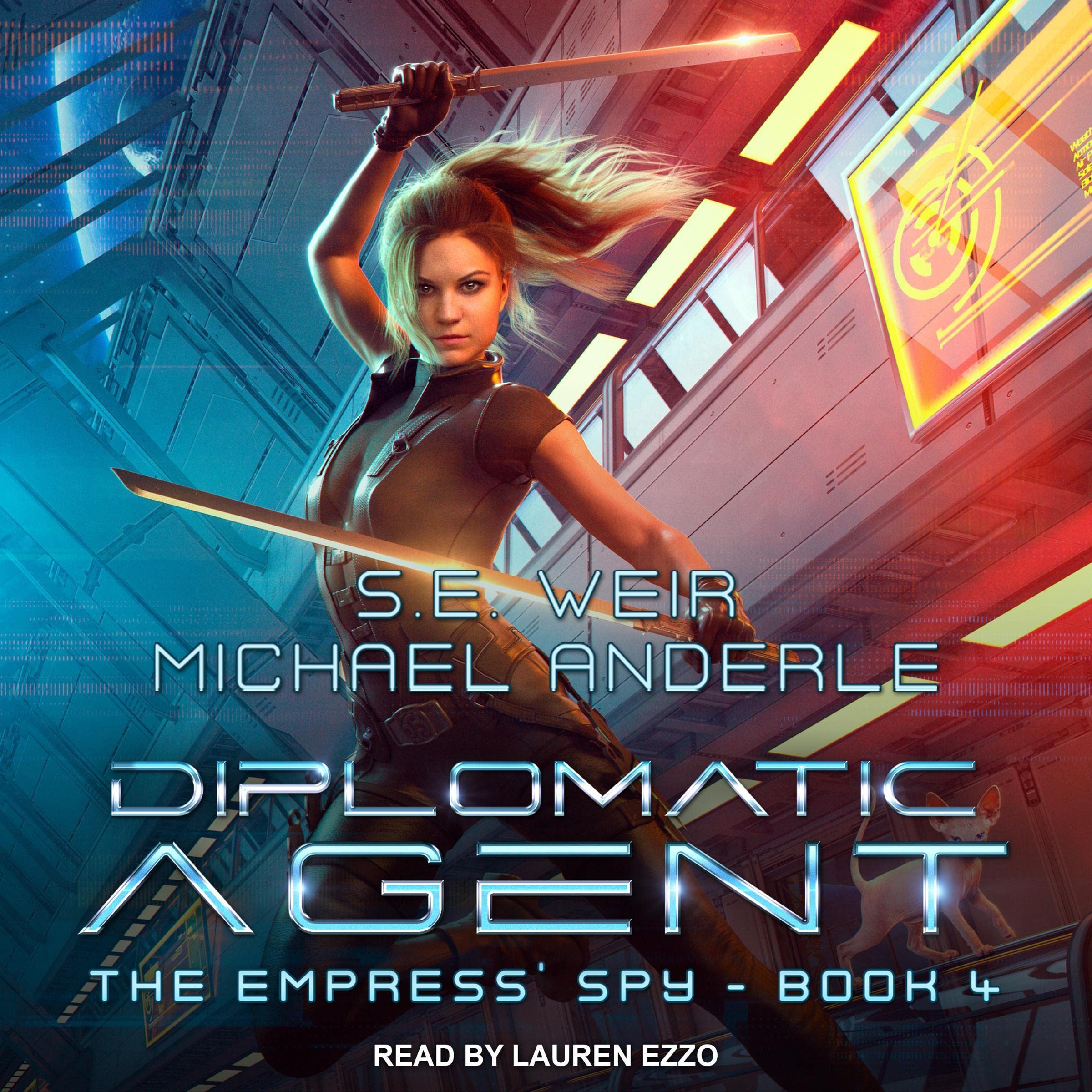 Cover art for Diplomatic Agent