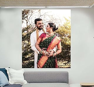 Personalized Large HD Wall Sticker with Your Own Photo | Customized Wall...