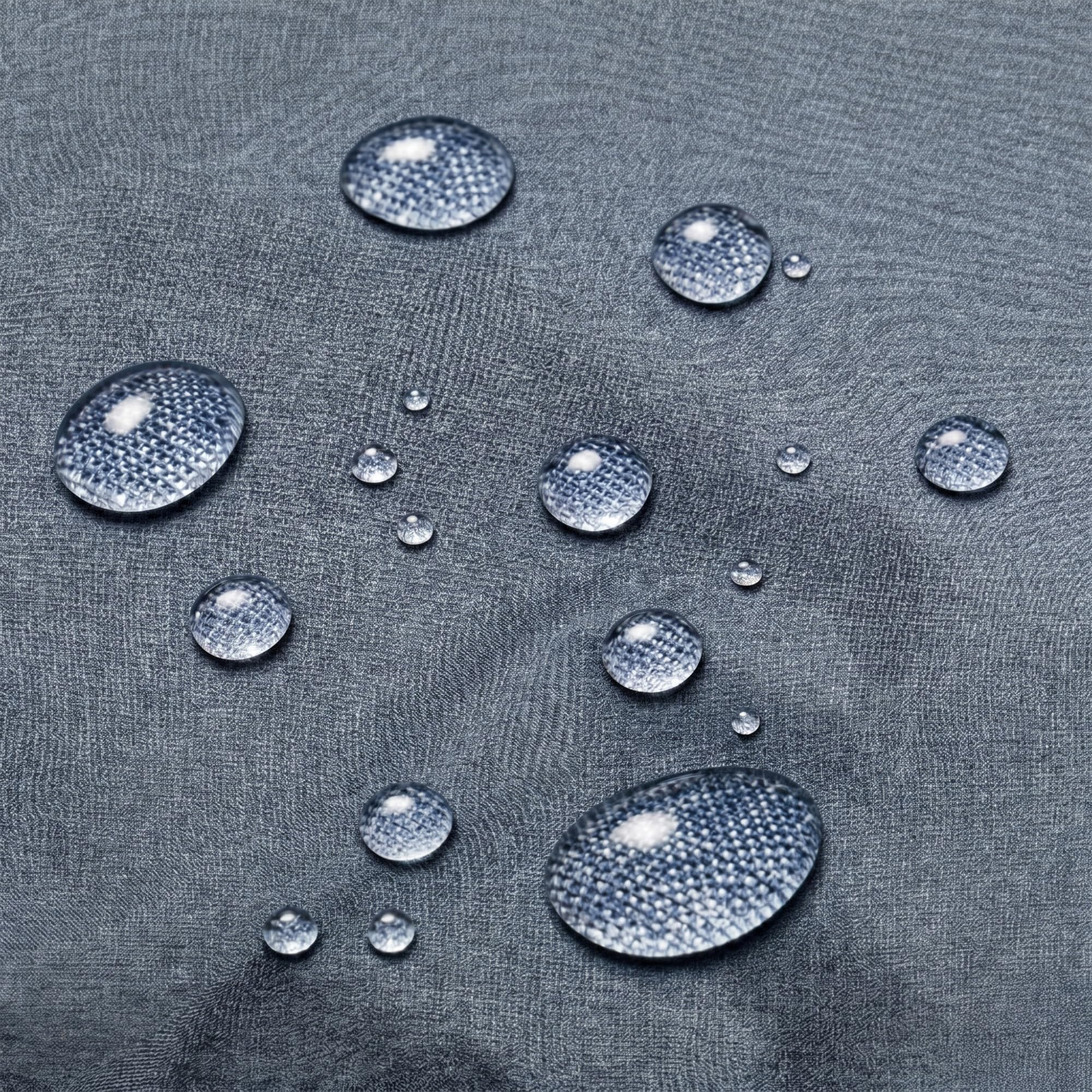 Tkanina Poliester ECO-LEN Jeans Przecierany (kolor 15A) 10m.b.