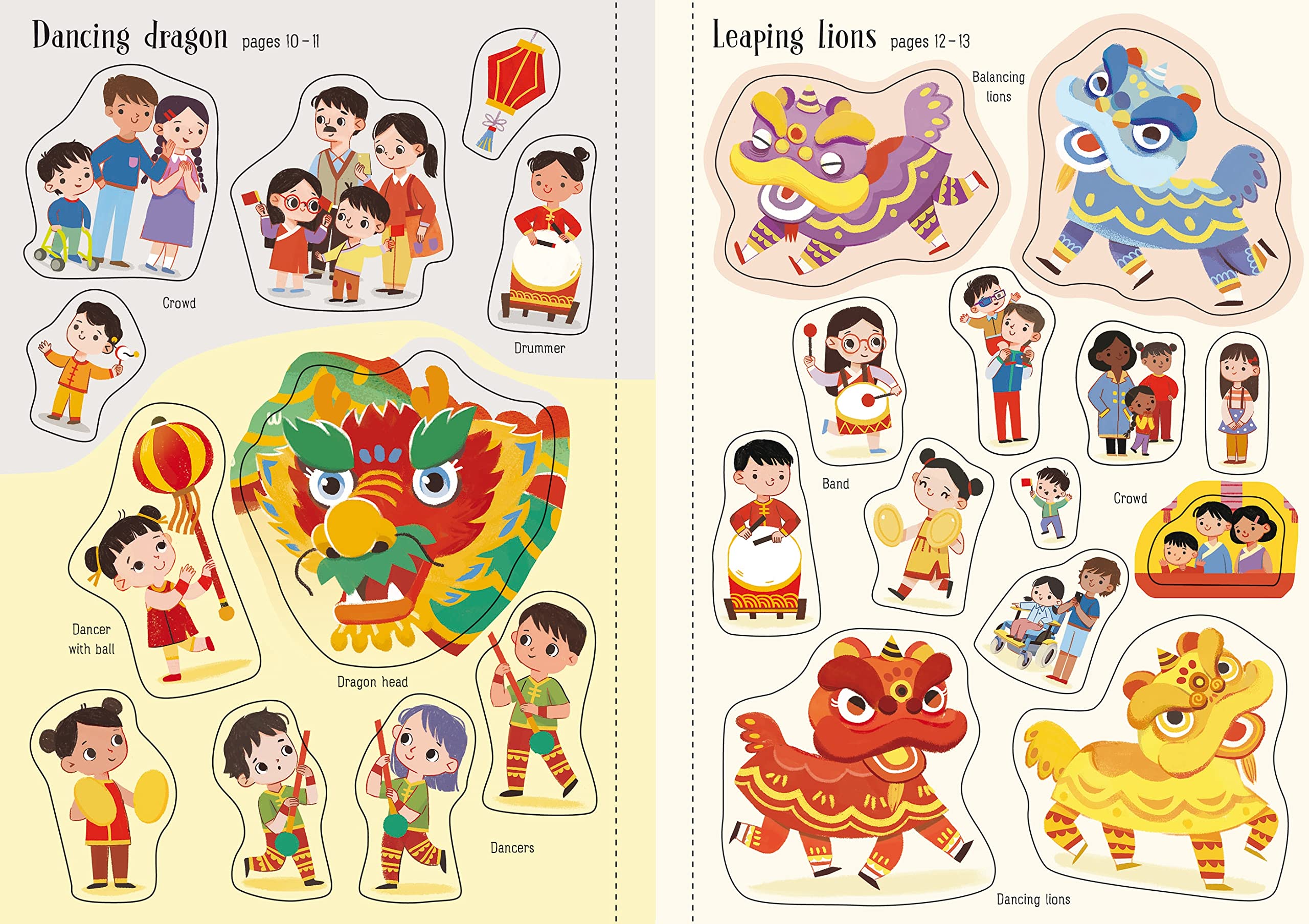 Little First Stickers: Chinese New Year