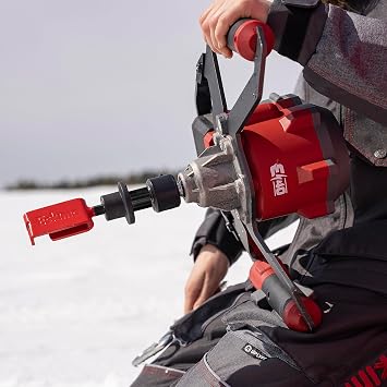 Eskimo 43409 Quick Connect Kit, Electric Augers, Red