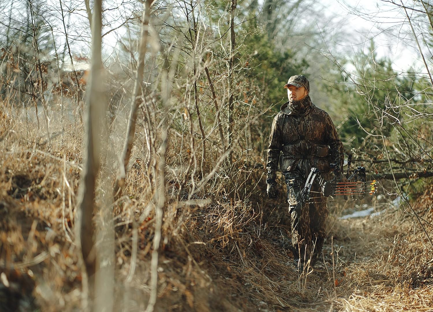 SCENTBLOCKER Shield Series Silentec Midweight Pants, Camo Hunting Clothing for Men
