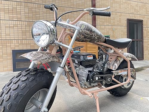 Miniatura 4 de Tubo de escape mejorado con rosca hembra para Coleman Powersports CT200U, CT200U-EX, BT200X, para Predator 212cc 196cc Go Kart y Mini Bike, para