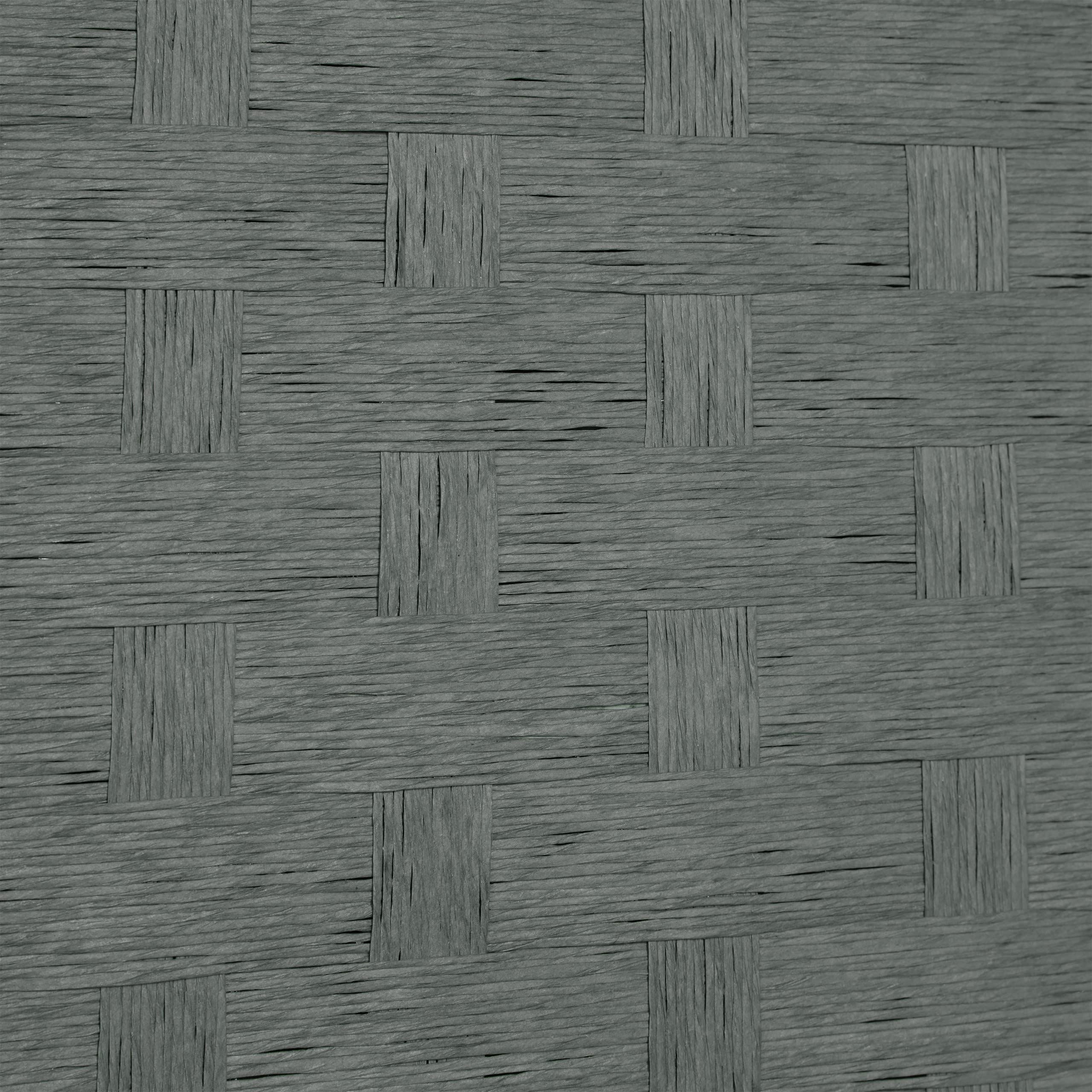 Relaxdays Paravento ad 8 Pannelli, Divisore Pieghevole, HxL170x320 cm, Legno, Carta, XXL, Separé per Interni, Grigio