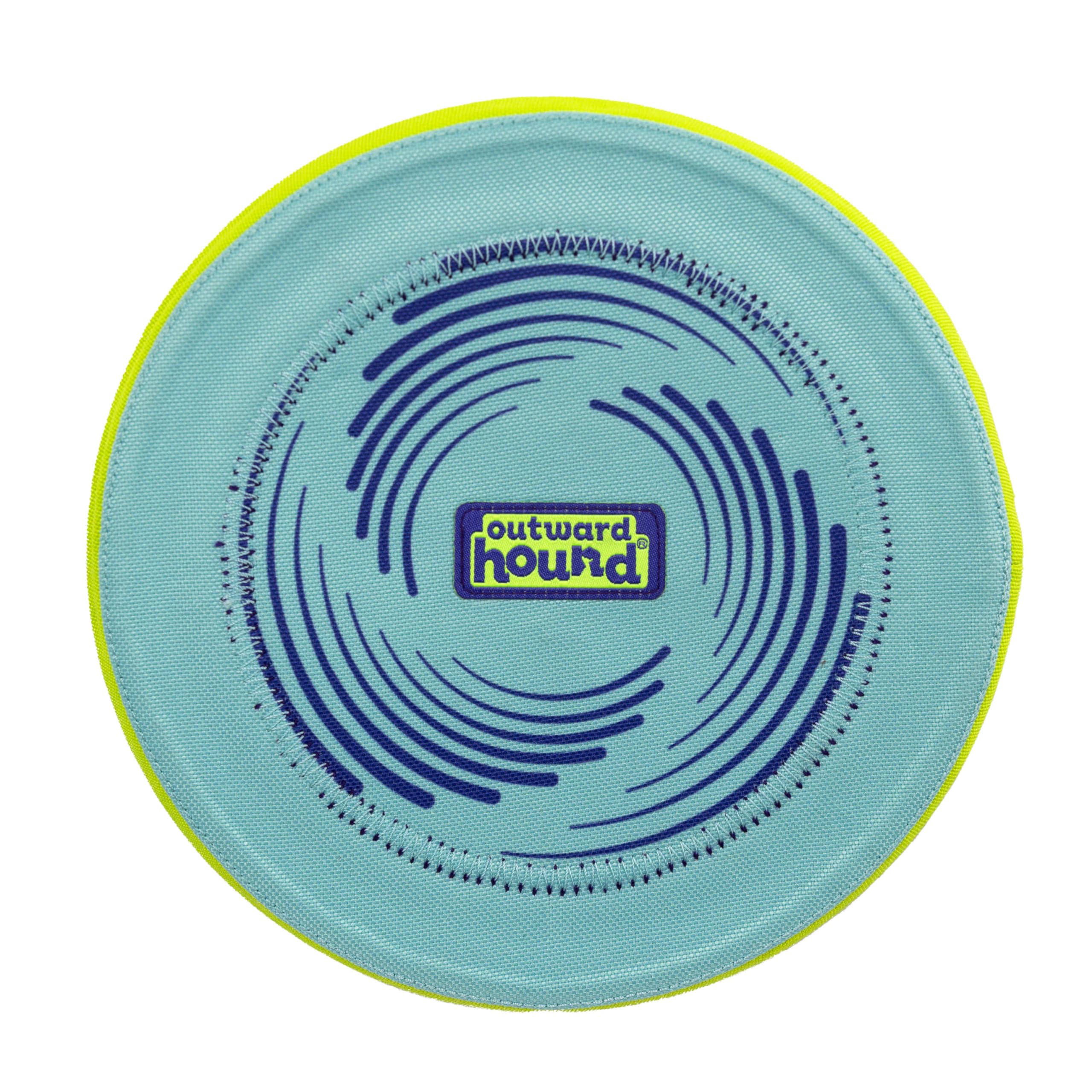 Pet Supplies : Outward Hound FlyFetch Aerodynamic Foam Disc Dog