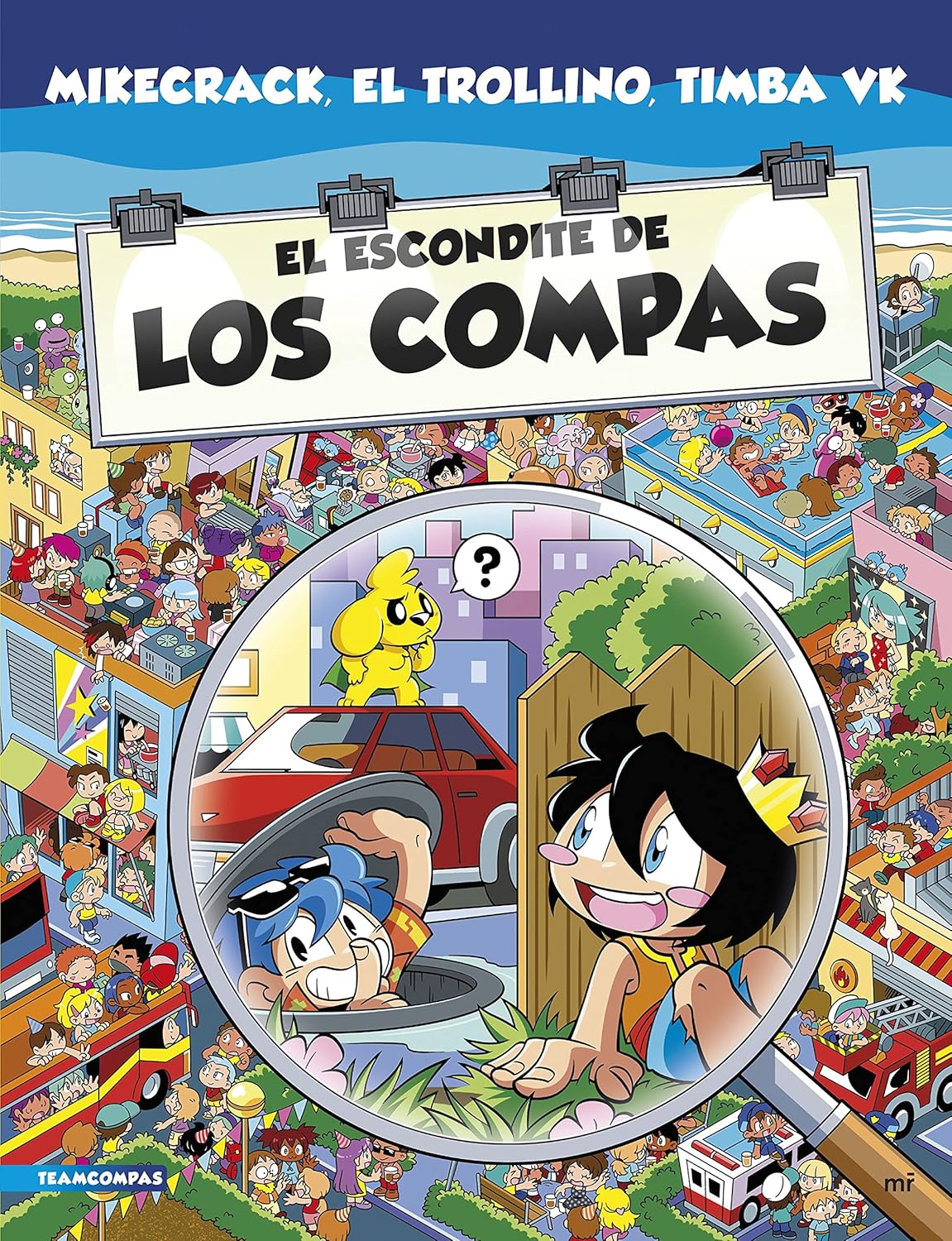 Amazon.com: El escondite de Los Compas 1: 9788427050860: Mikecrack El ...